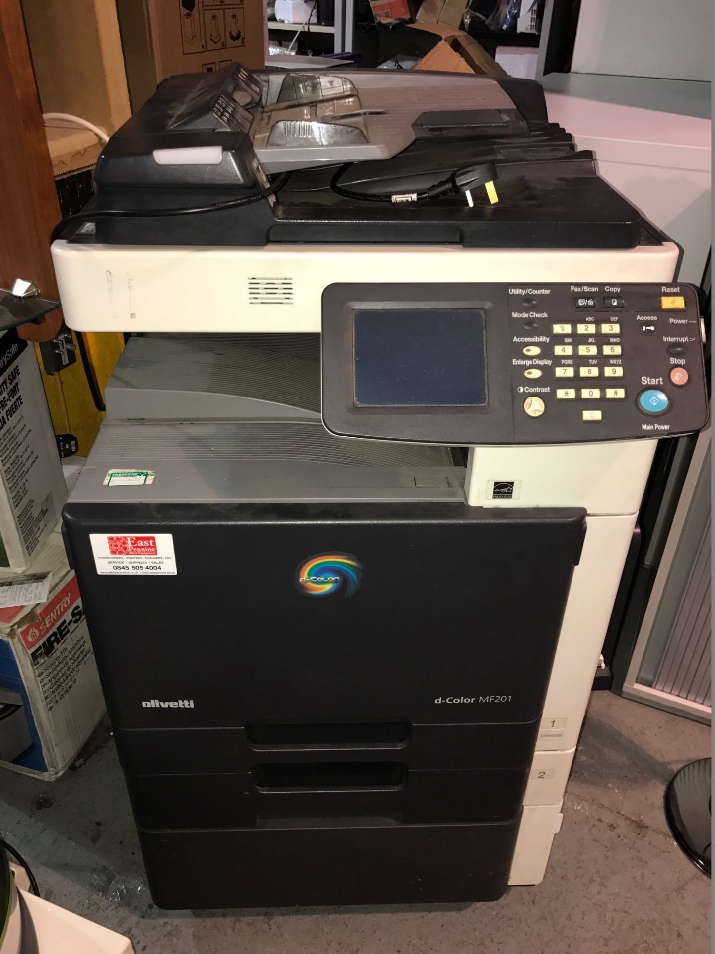 Olivetti d-Color MF201 Photocopier