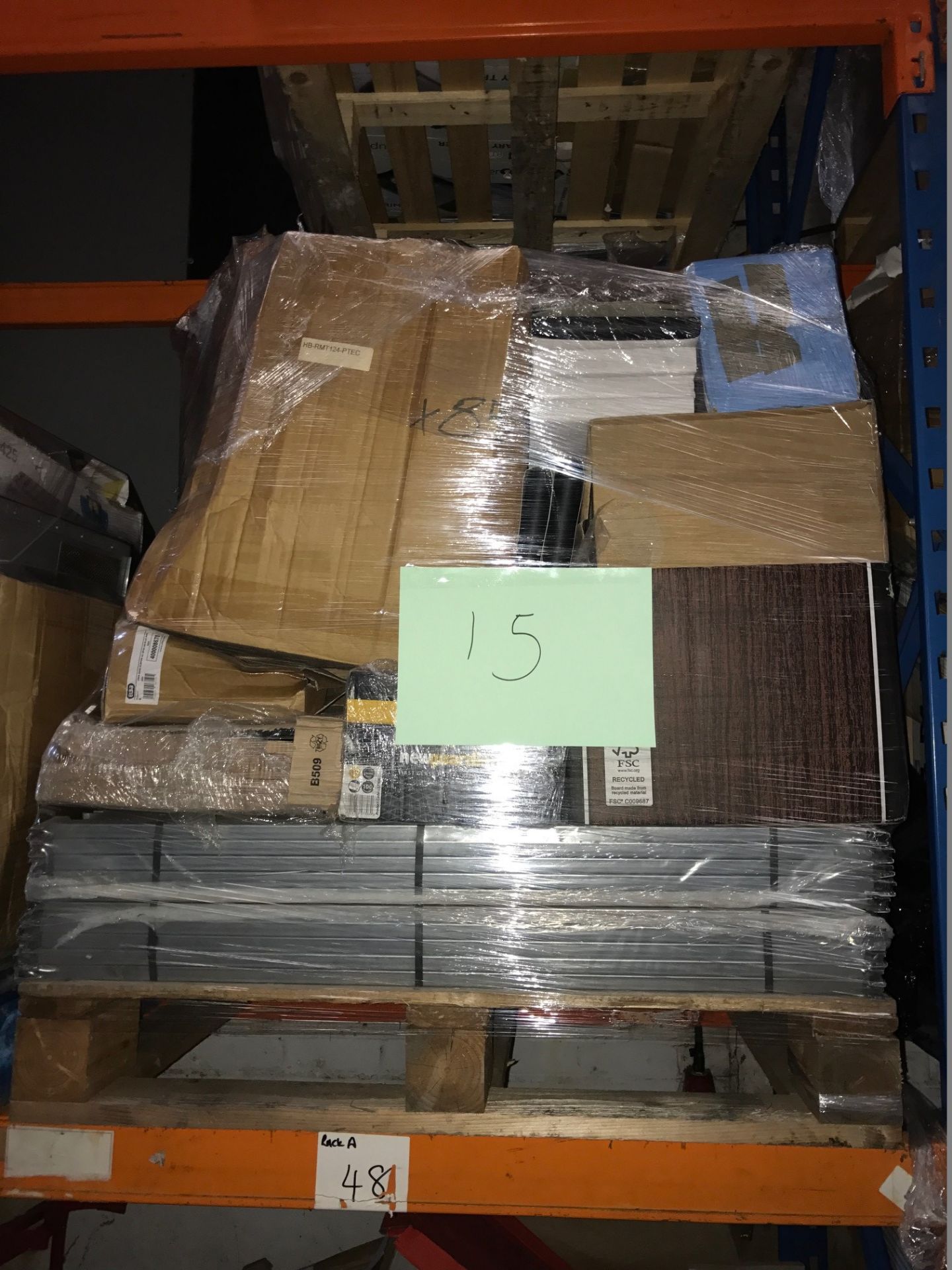 1 x Pallet of Mixed Stock/Stationery Including Guardian Envelopes, Bankers Boxes, Elba Products,