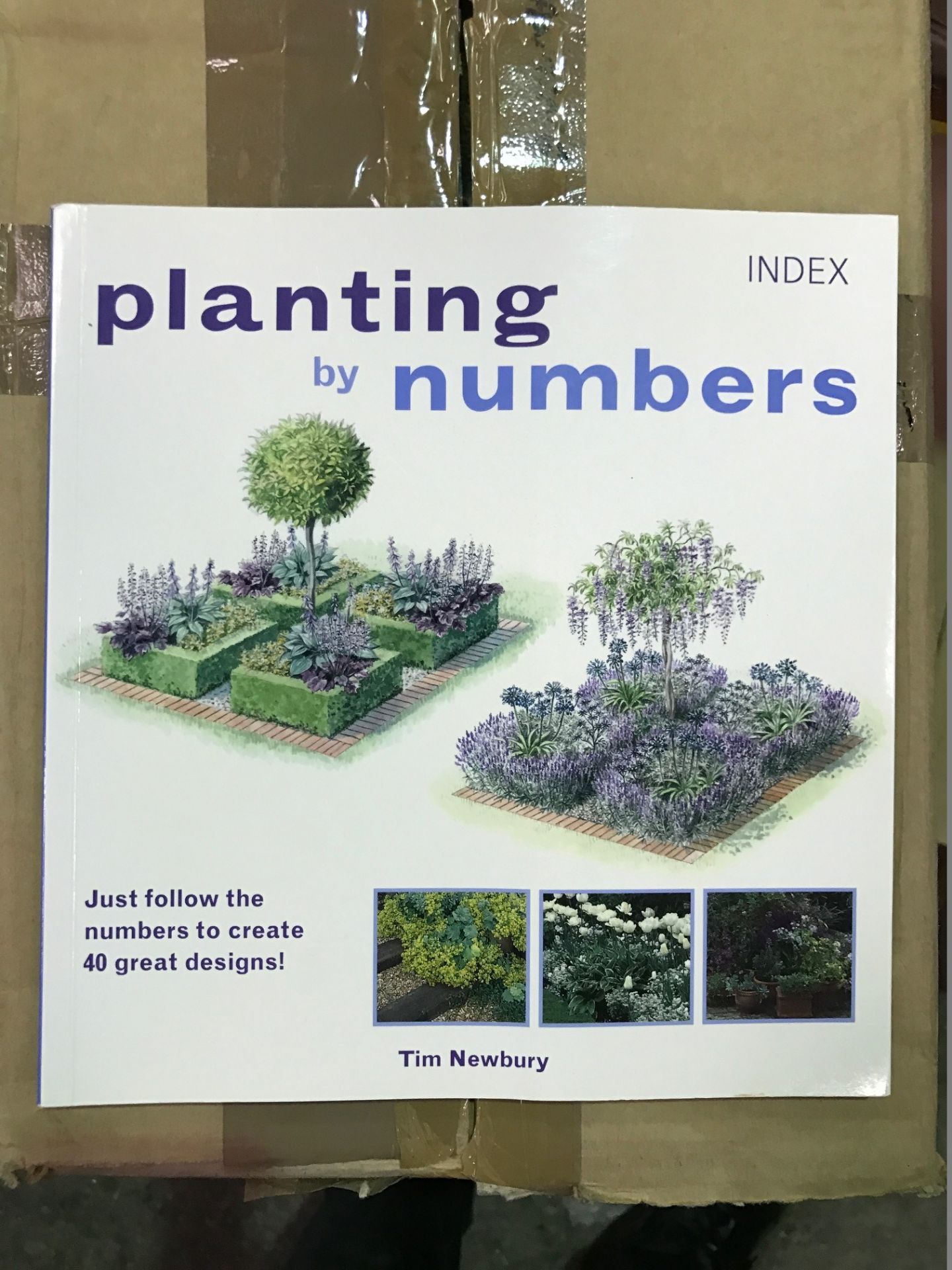36 x 'Planting By Numbers' Gardening Books (Brand New - RRP £12.99 Each)
