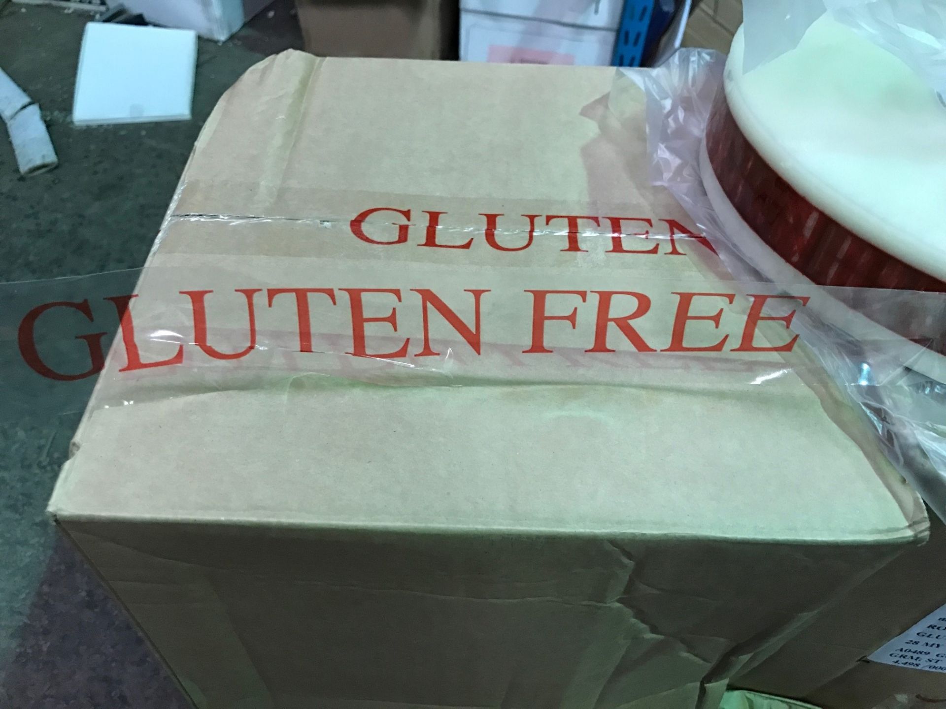 2 x Boxes of 'Gluten Free' Tape - 6 Rolls Per Box, 48mmx990m - Image 2 of 3