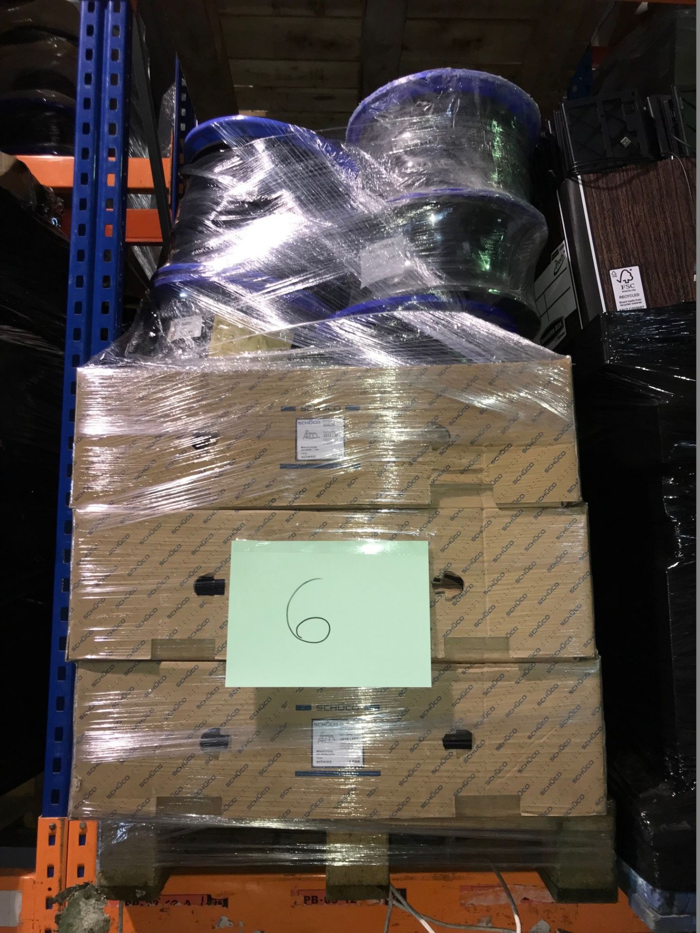 1 x Pallet of Schuco Window Seals, Various Sizes - Massive Retail Vaue