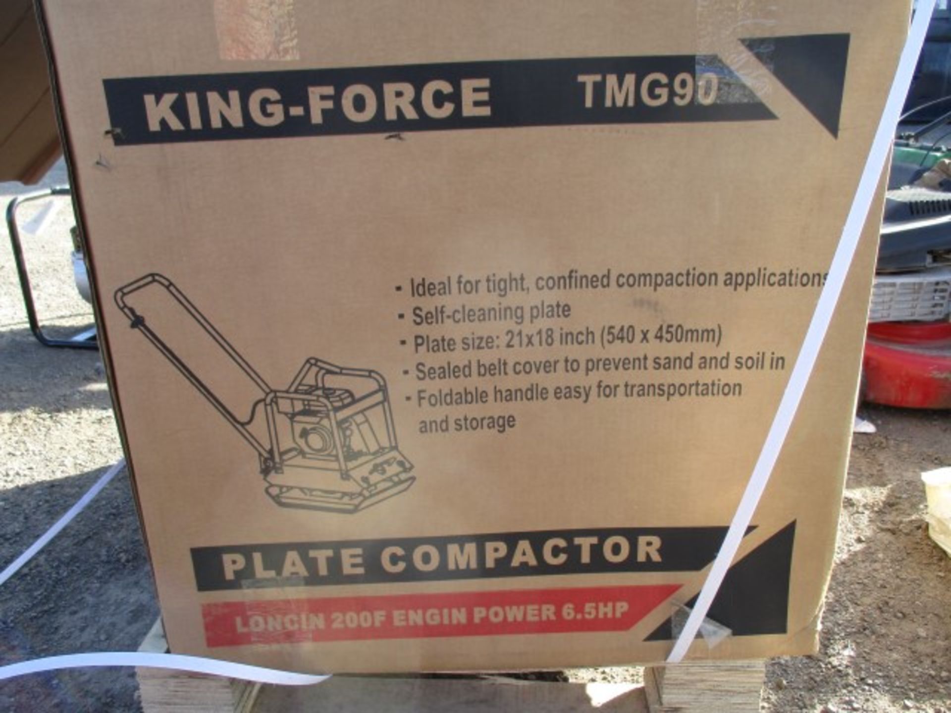 PLATE COMPACTER