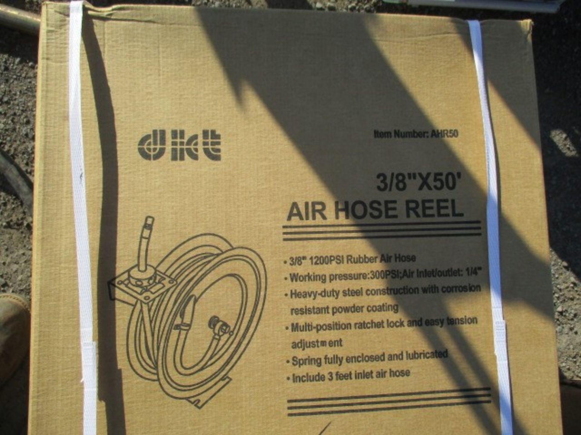 3/8" X 50'AIR REEL HOSE