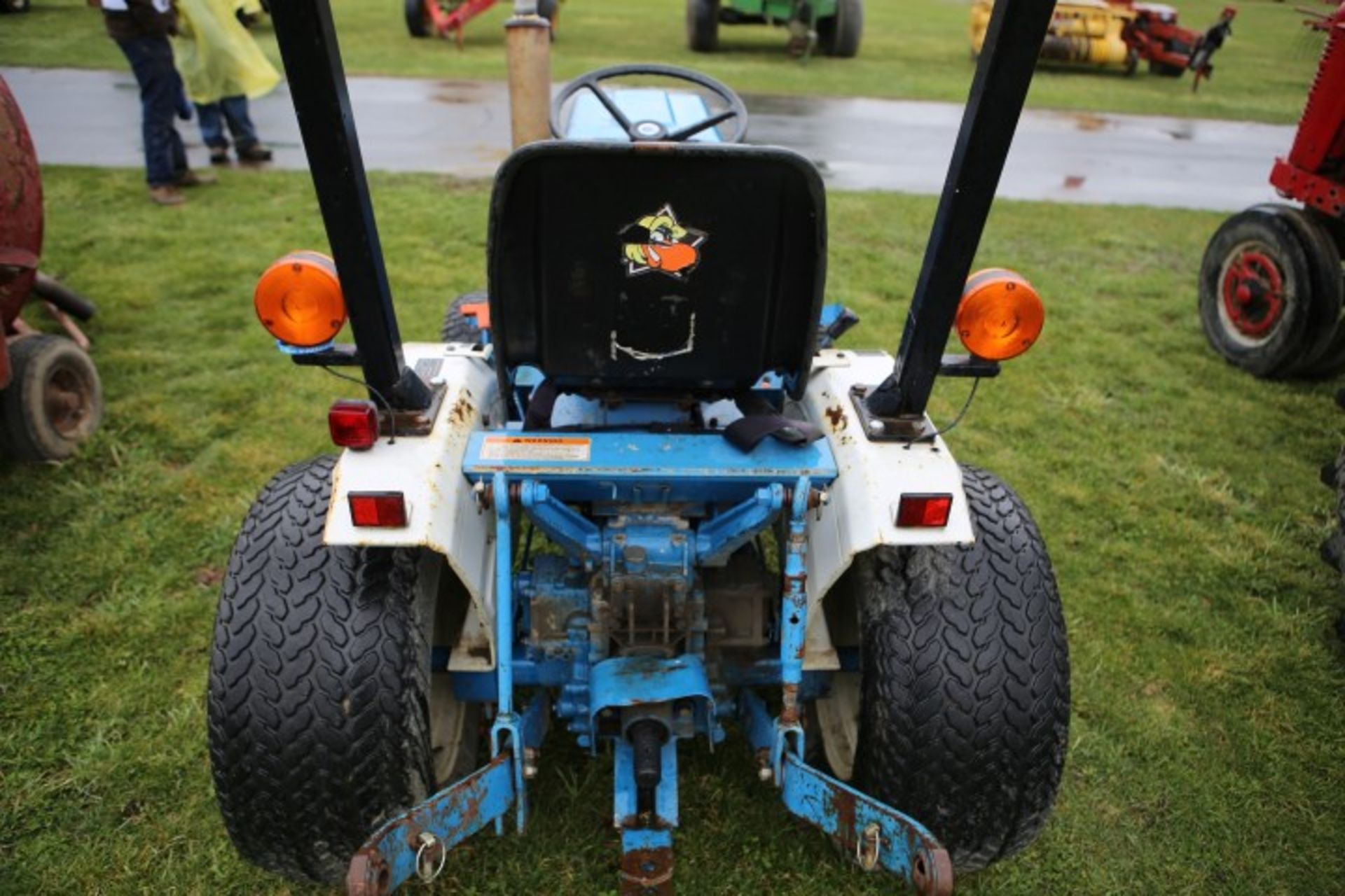 NH 1220 COMPACT, HYDRO, 4WD, 1147 HRS - Image 2 of 3