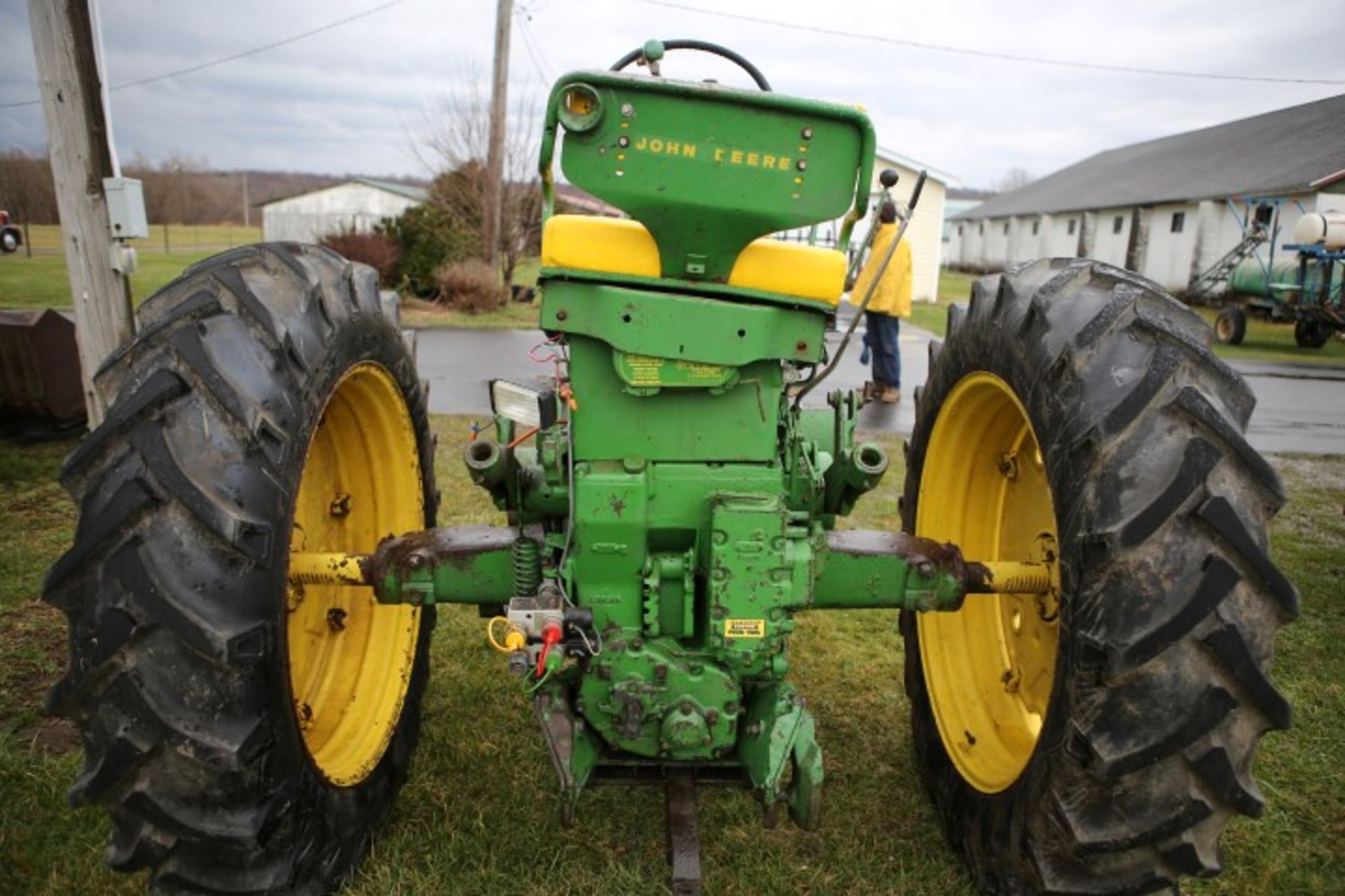 JD 630 NARROW FRONT, POWER STEERING - Image 2 of 3