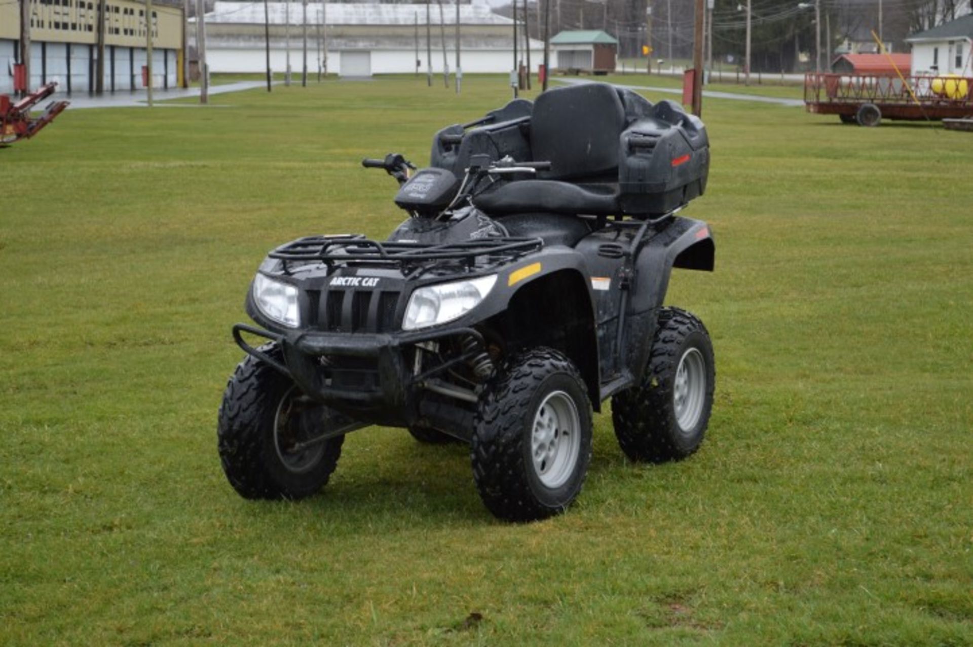 08 ARCTICAT 650 4 WHEELER,436 MILES,(REG)