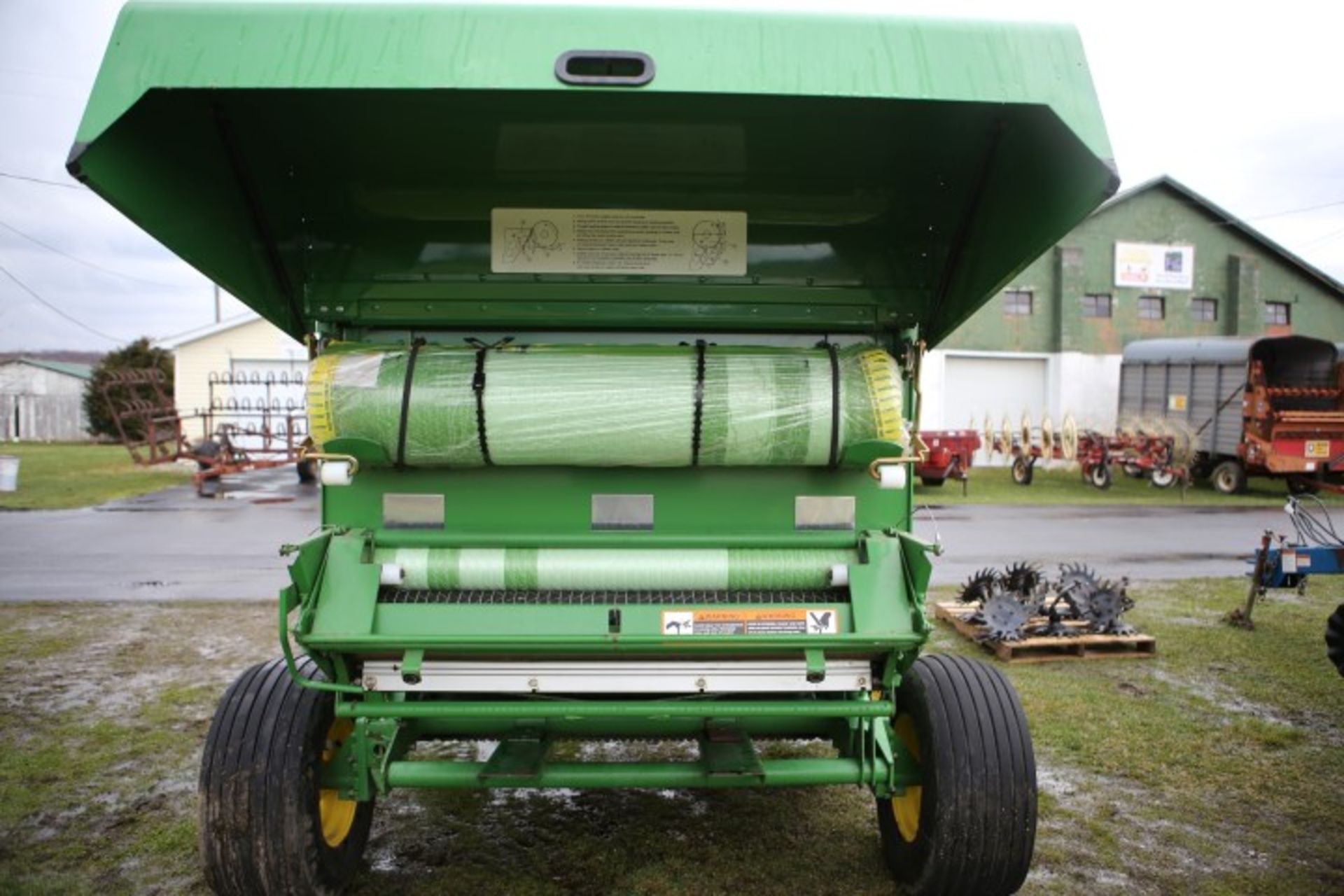 JD 458 SILAGE SPECIAL, MEGAWIDE PLUS, NET WRAP, MONITOR - Image 4 of 6