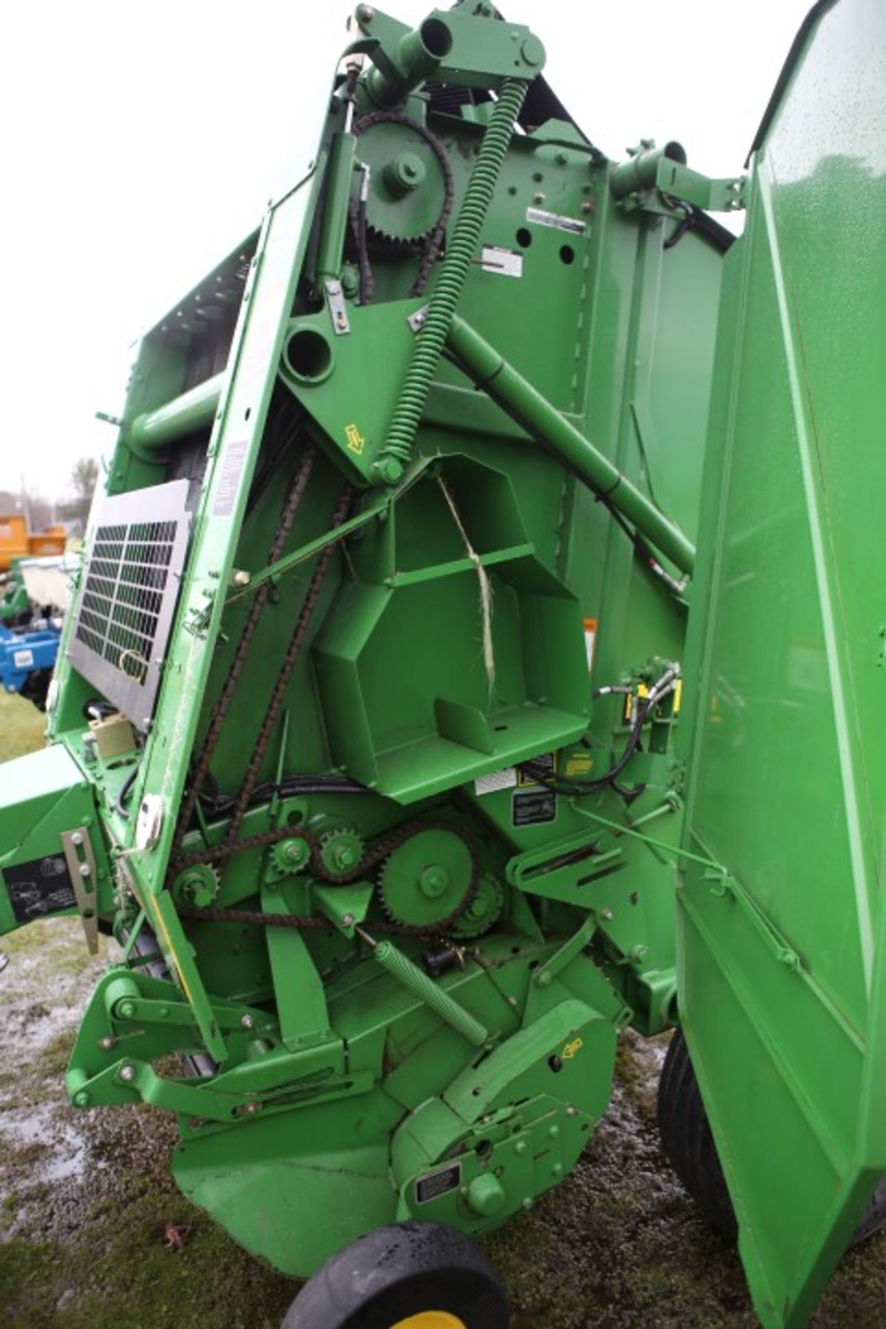 JD 458 SILAGE SPECIAL, MEGAWIDE PLUS, NET WRAP, MONITOR - Image 6 of 6
