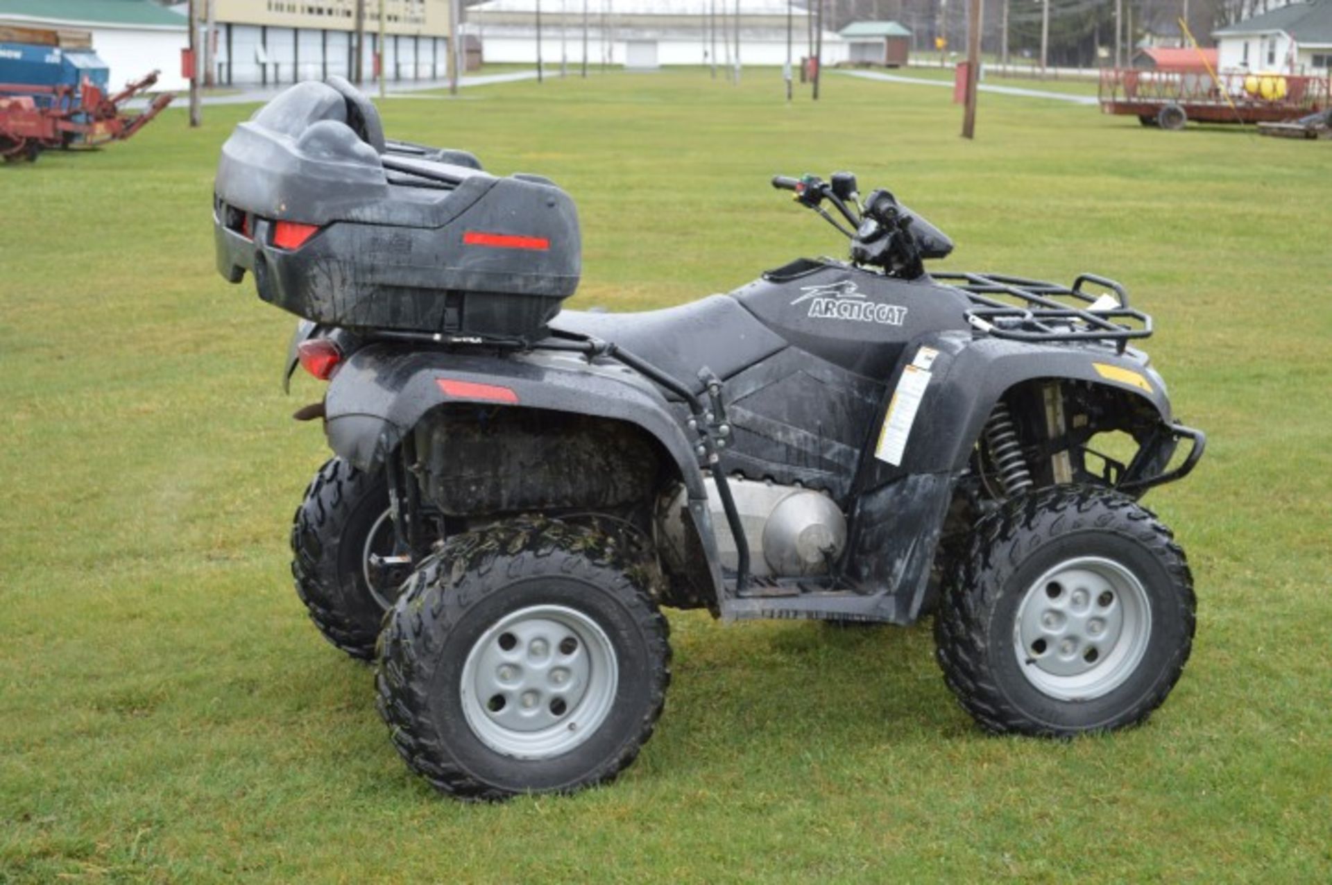 08 ARCTICAT 650 4 WHEELER,436 MILES,(REG) - Image 2 of 4