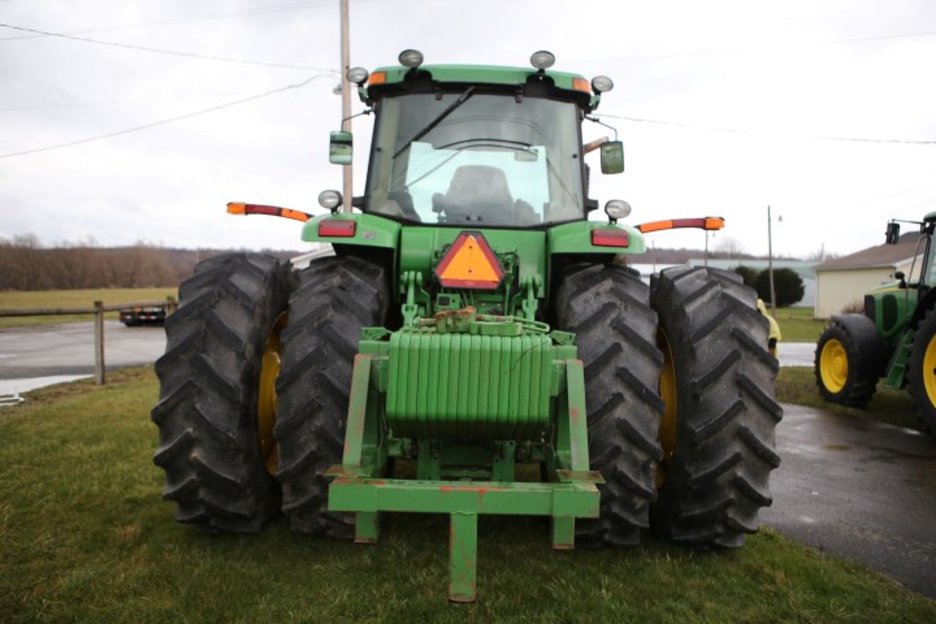05 JD 7920 W/GROUSER 2100 12' SILAGE BLADE, 4WD, 4,500 HRS, W/ 20.8R42 DUALS, IVT,REVERSER, REAR - Image 3 of 12