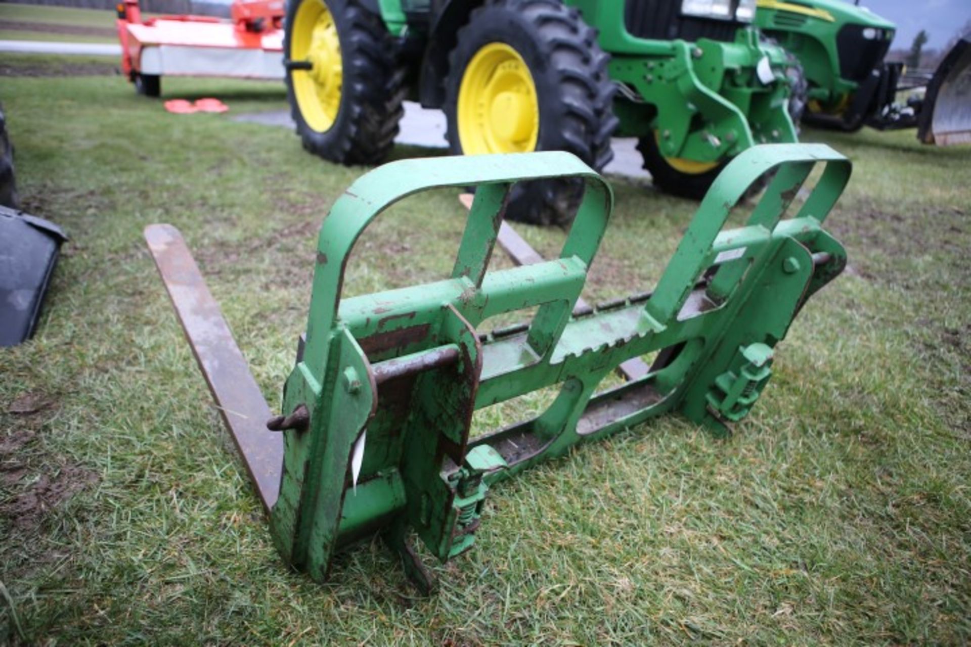 JD PALLET FORKS