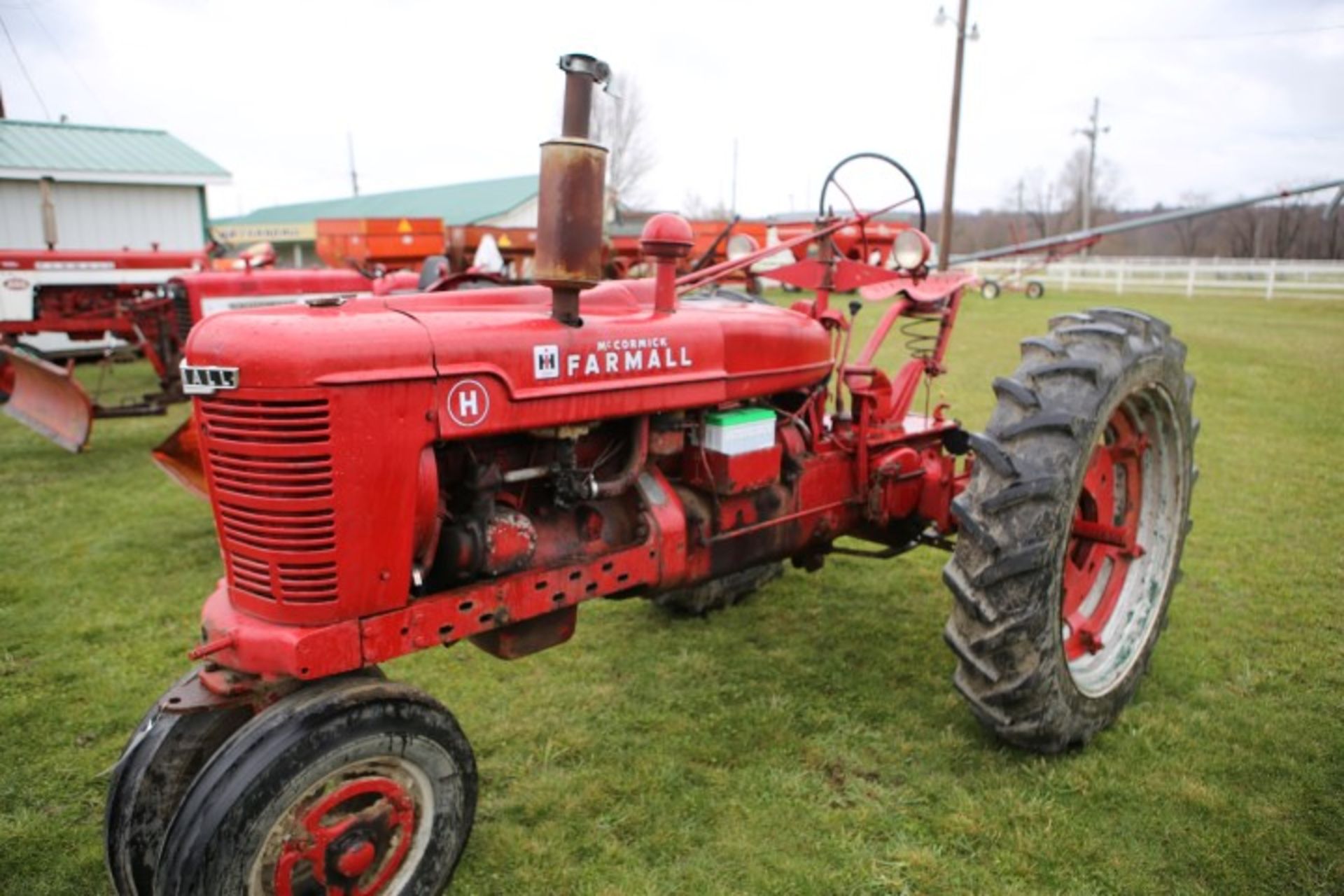 FARMALL H