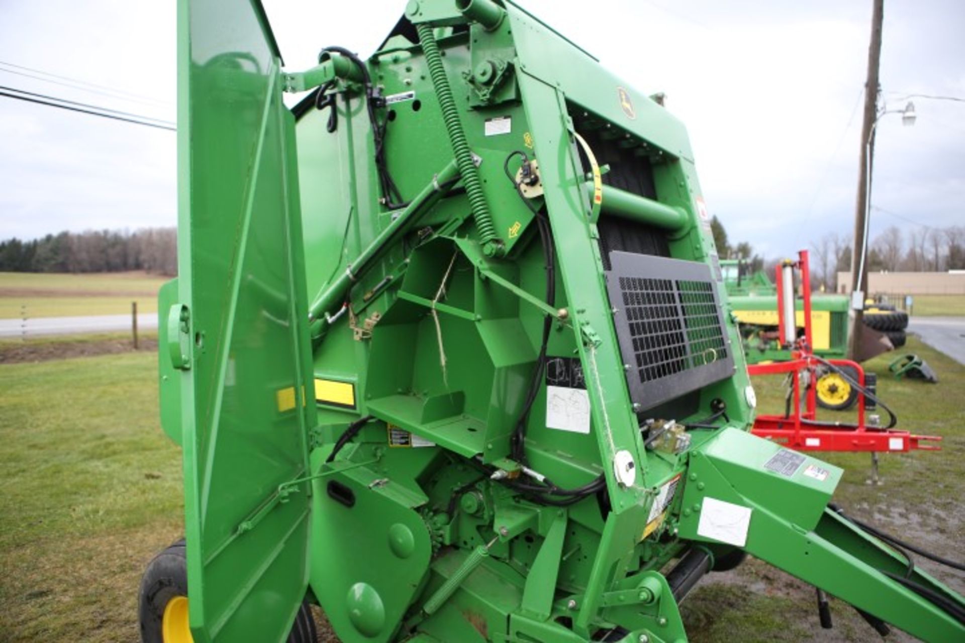 JD 458 SILAGE SPECIAL, MEGAWIDE PLUS, NET WRAP, MONITOR - Image 2 of 6