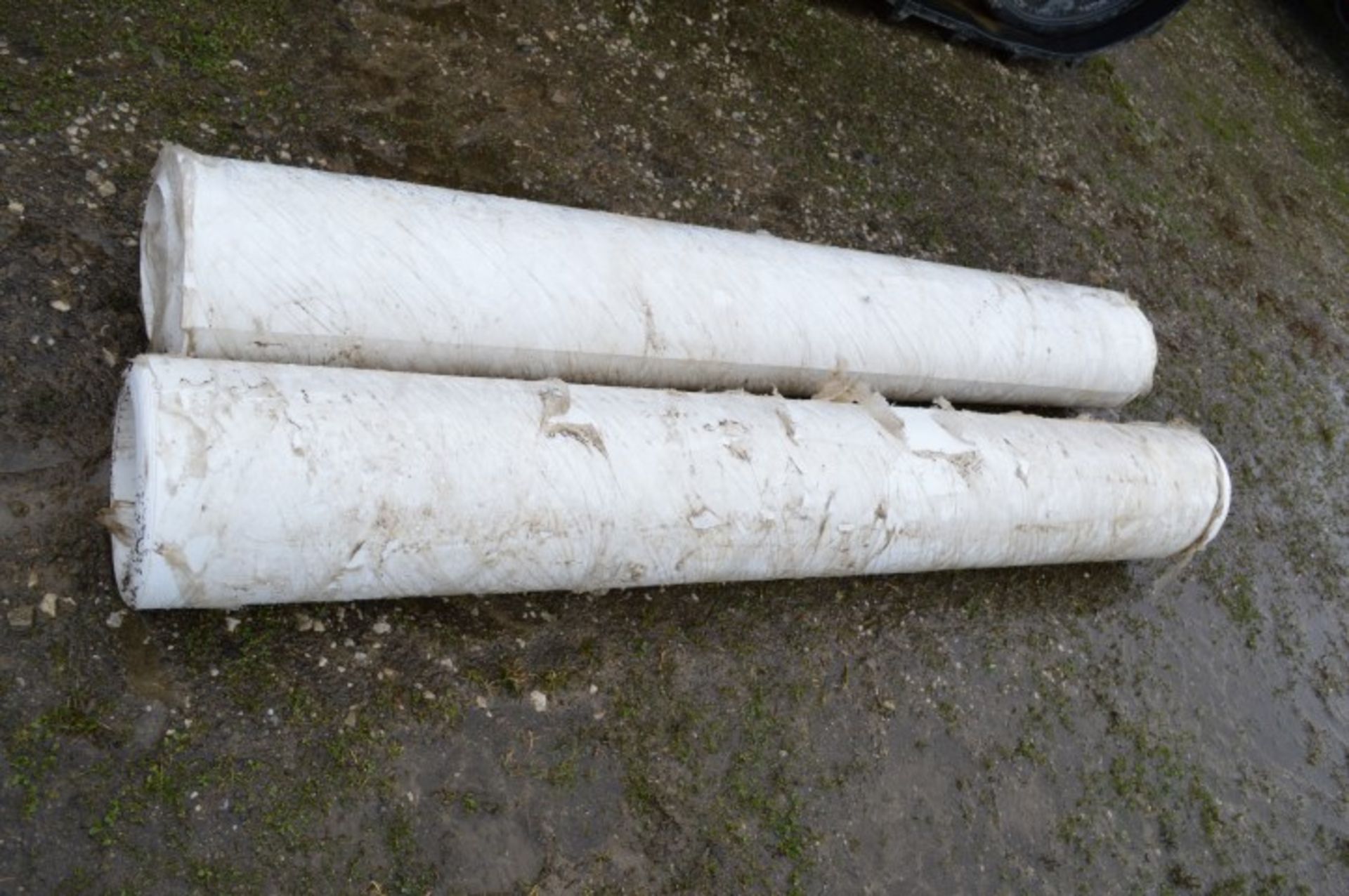 2 ROLLS OF PLASTIC PANEL