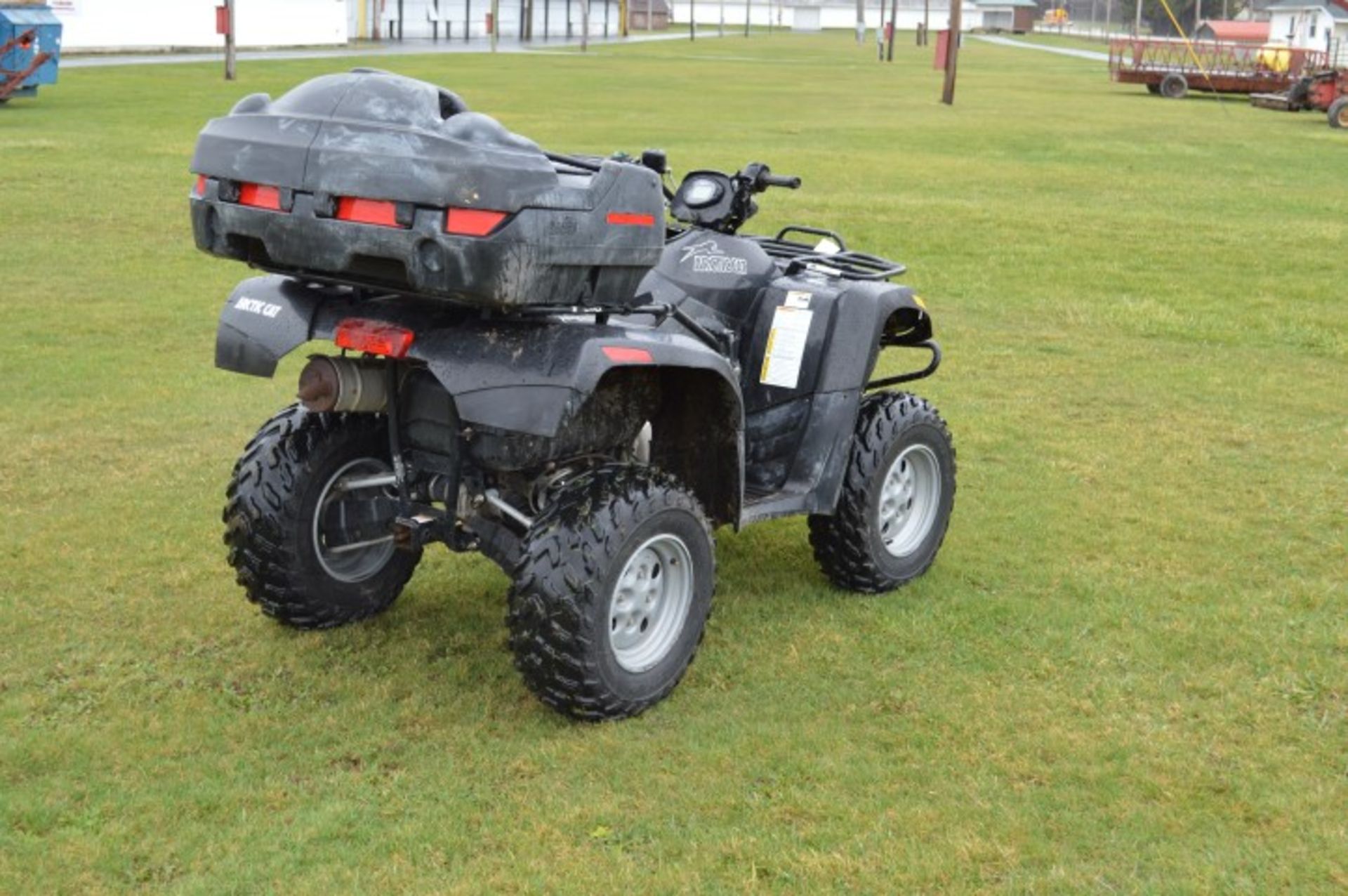 08 ARCTICAT 650 4 WHEELER,436 MILES,(REG) - Image 3 of 4