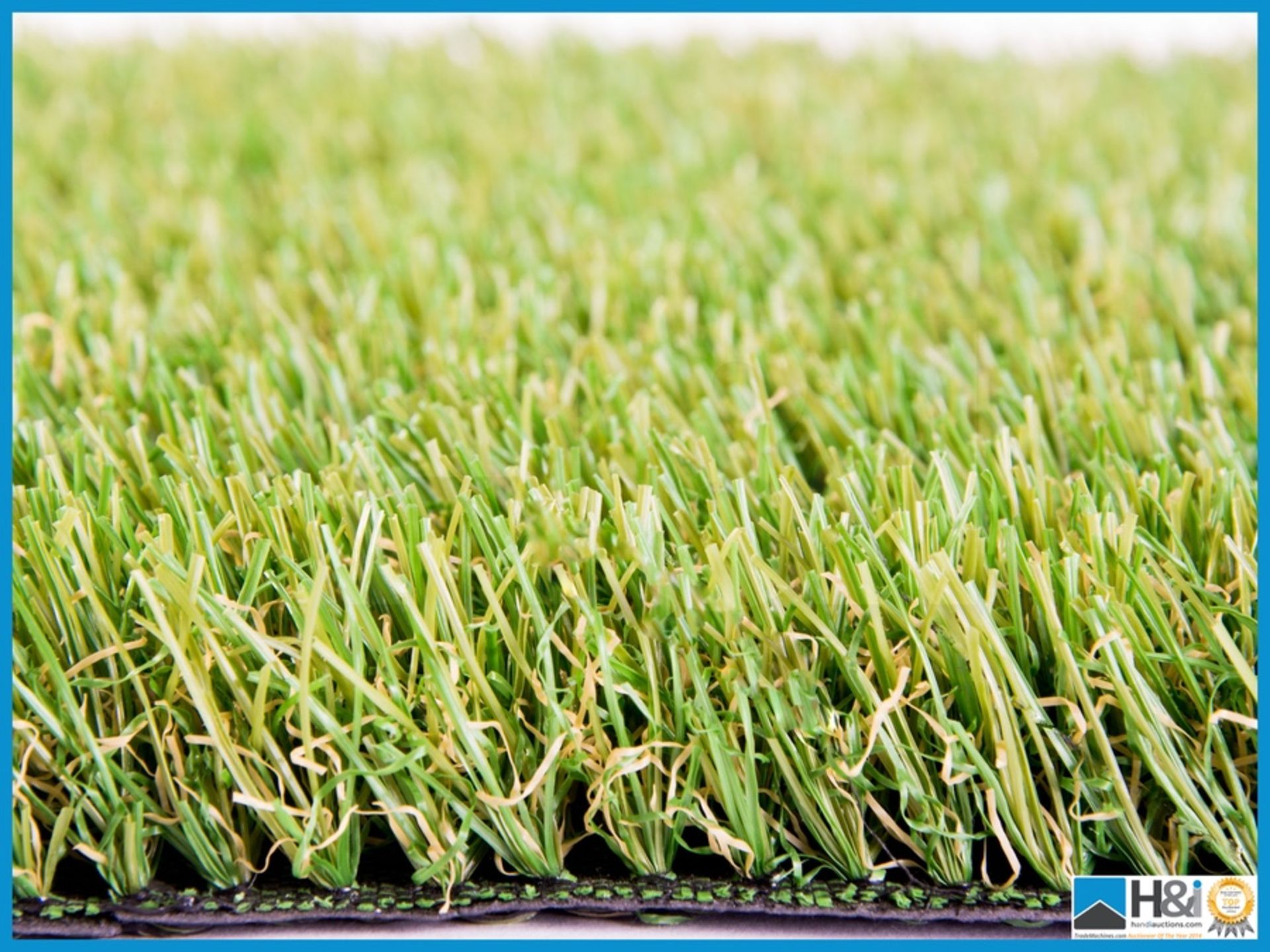 Ultra high-quality 'Woodthorpe' artificial grass. Useage applications, commercial and domestic, - Bild 2 aus 4