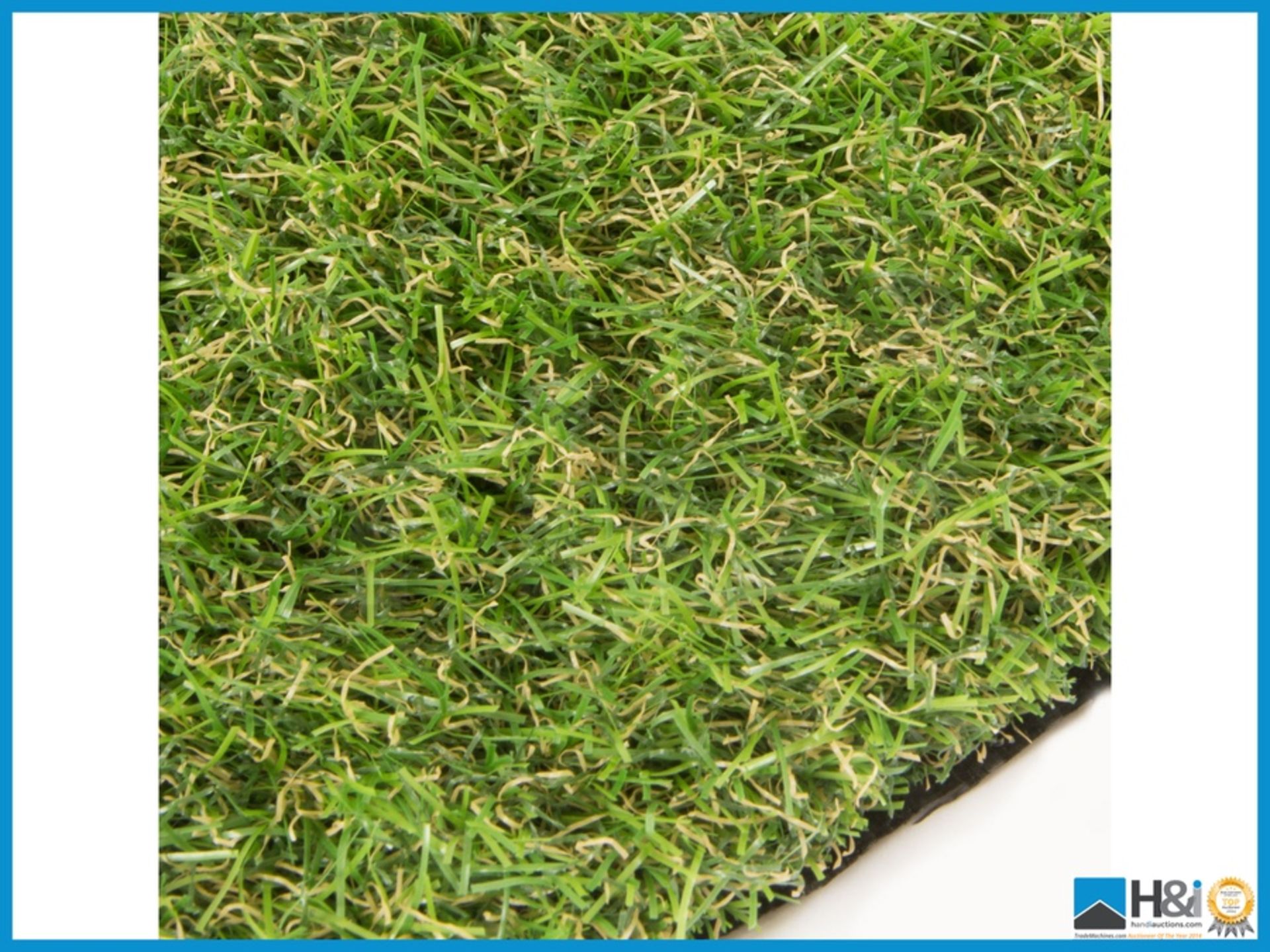 Ultra high-quality 'County' artificial grass. Useage applications, commercial and domestic,