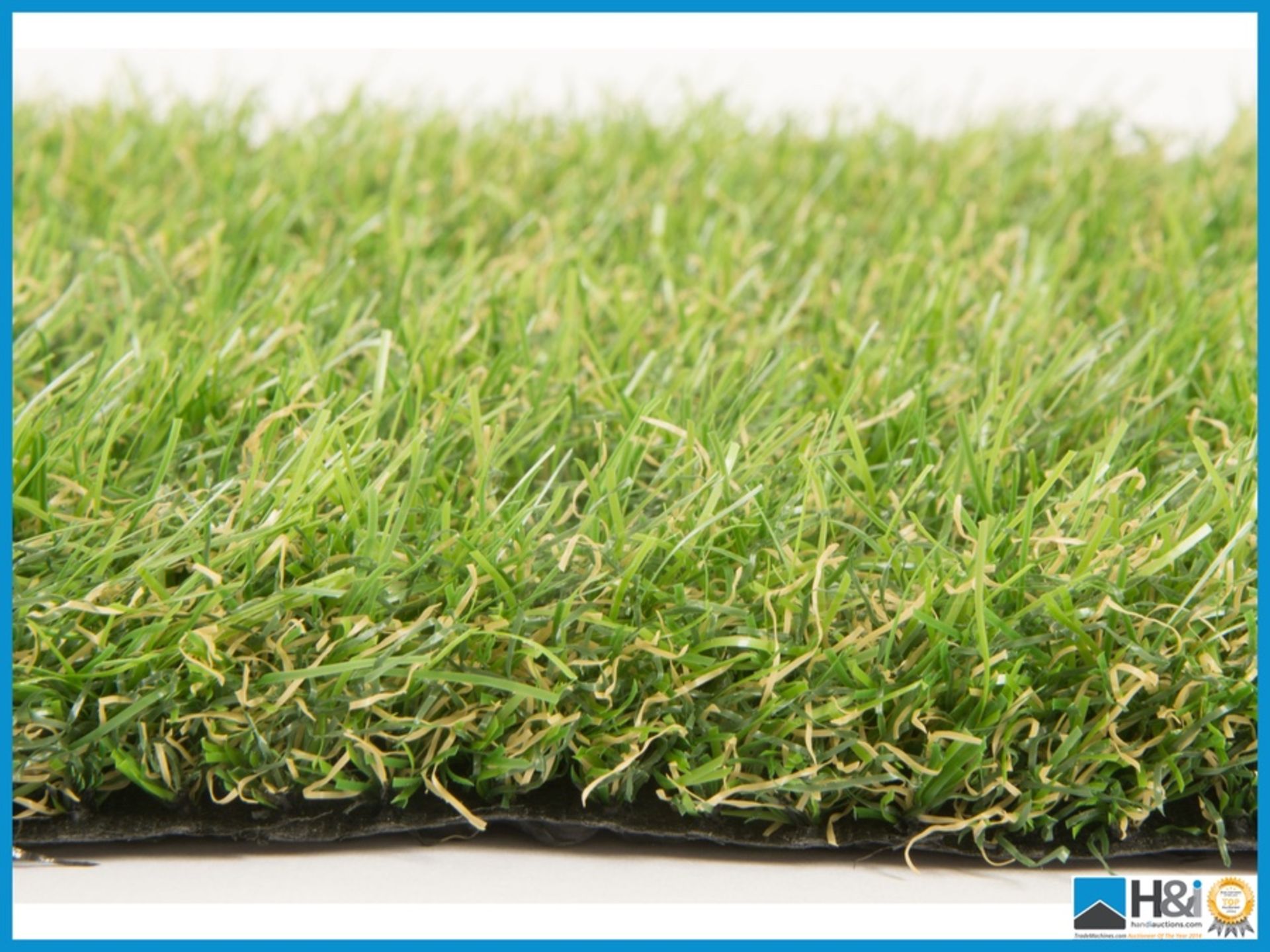 Ultra high-quality 'County' artificial grass. Useage applications, commercial and domestic, - Bild 2 aus 4
