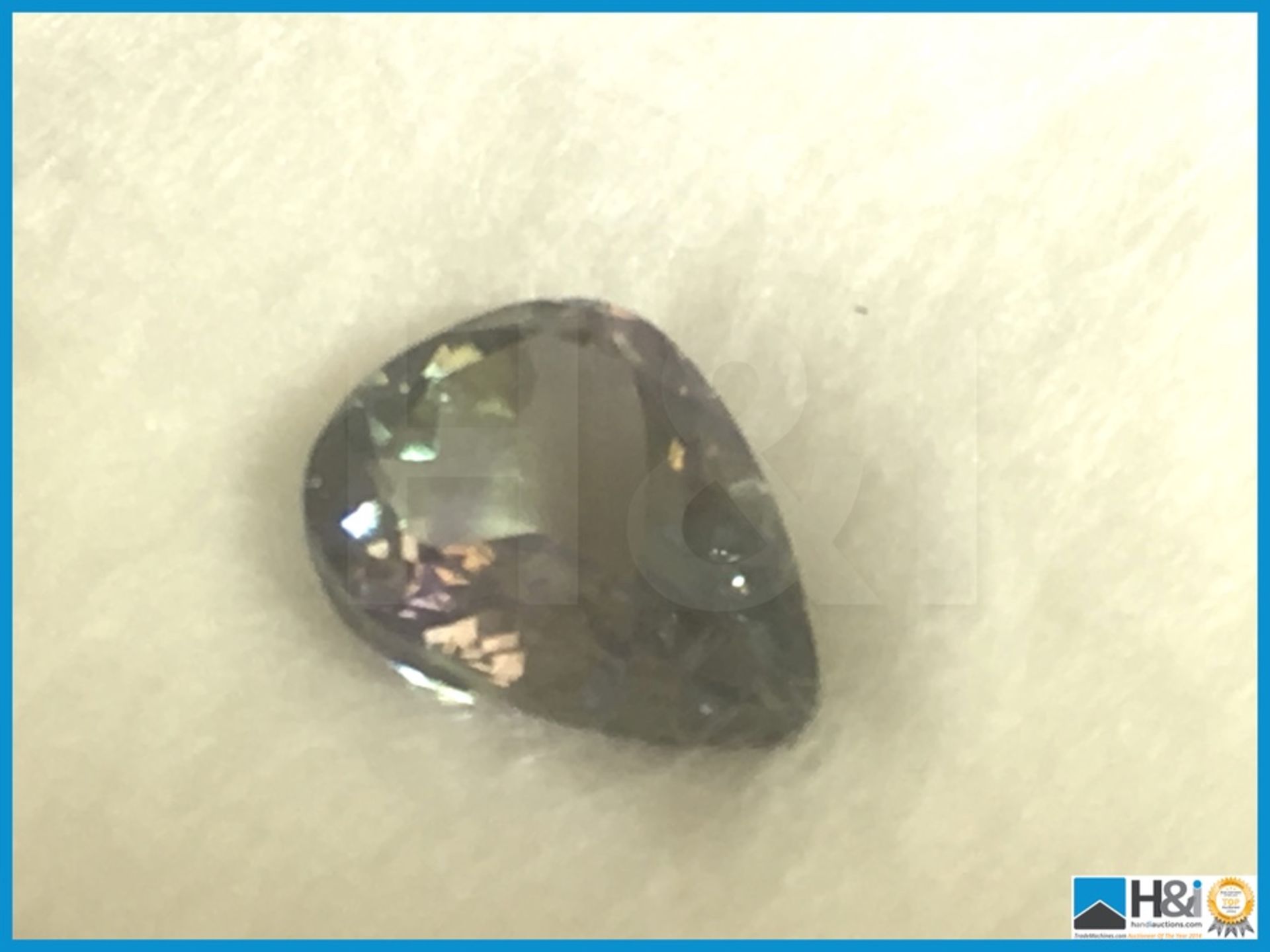 9.80ct Natural Citrine in Yellow. Oval Cut, Transparent 13.90x11.44x10.50mm. Certification: None - Image 2 of 4