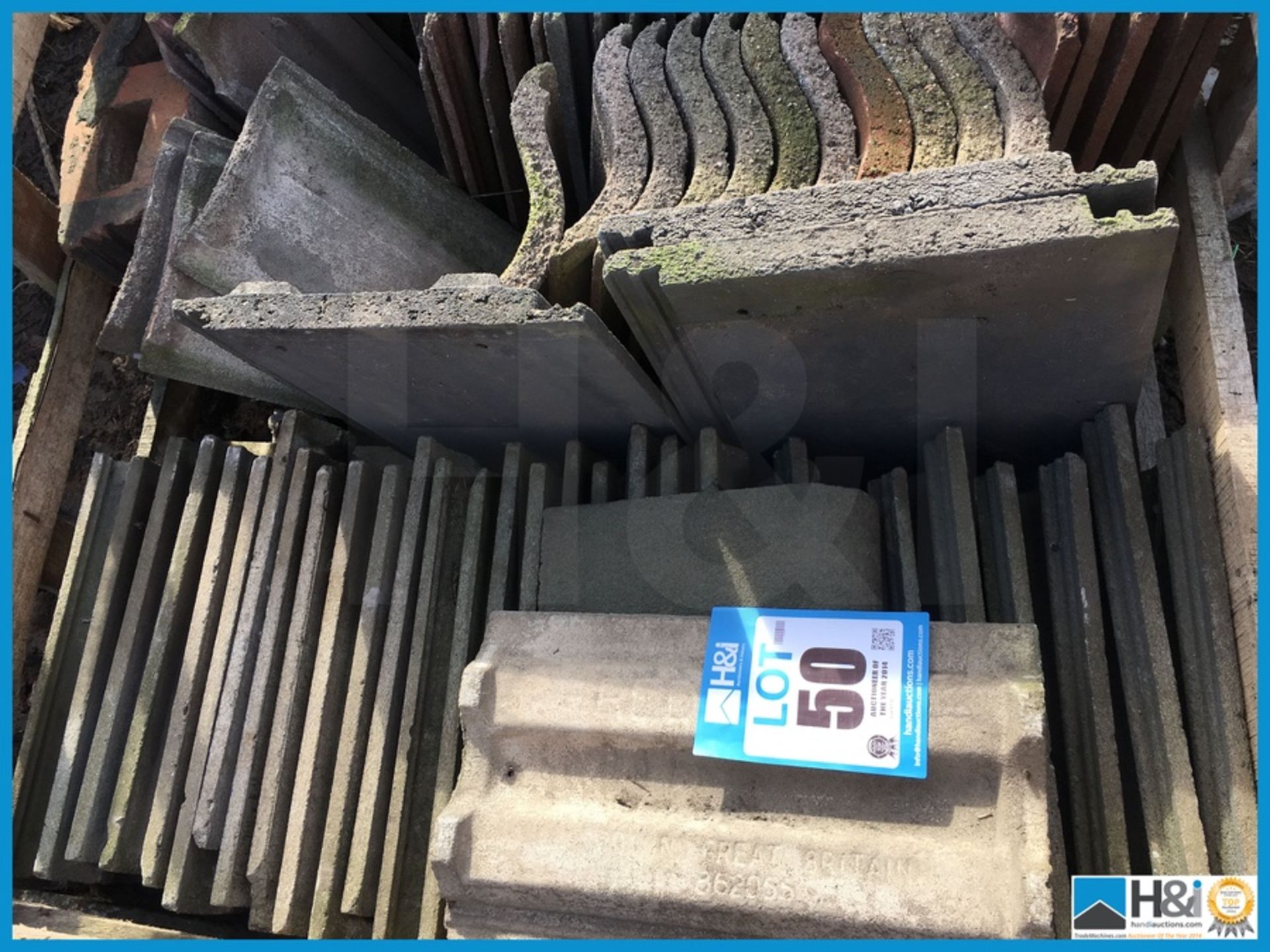 Pallet of reclaimed roofing materials. Appraisal: Viewing Essential Serial No: NA Location: - Image 2 of 3