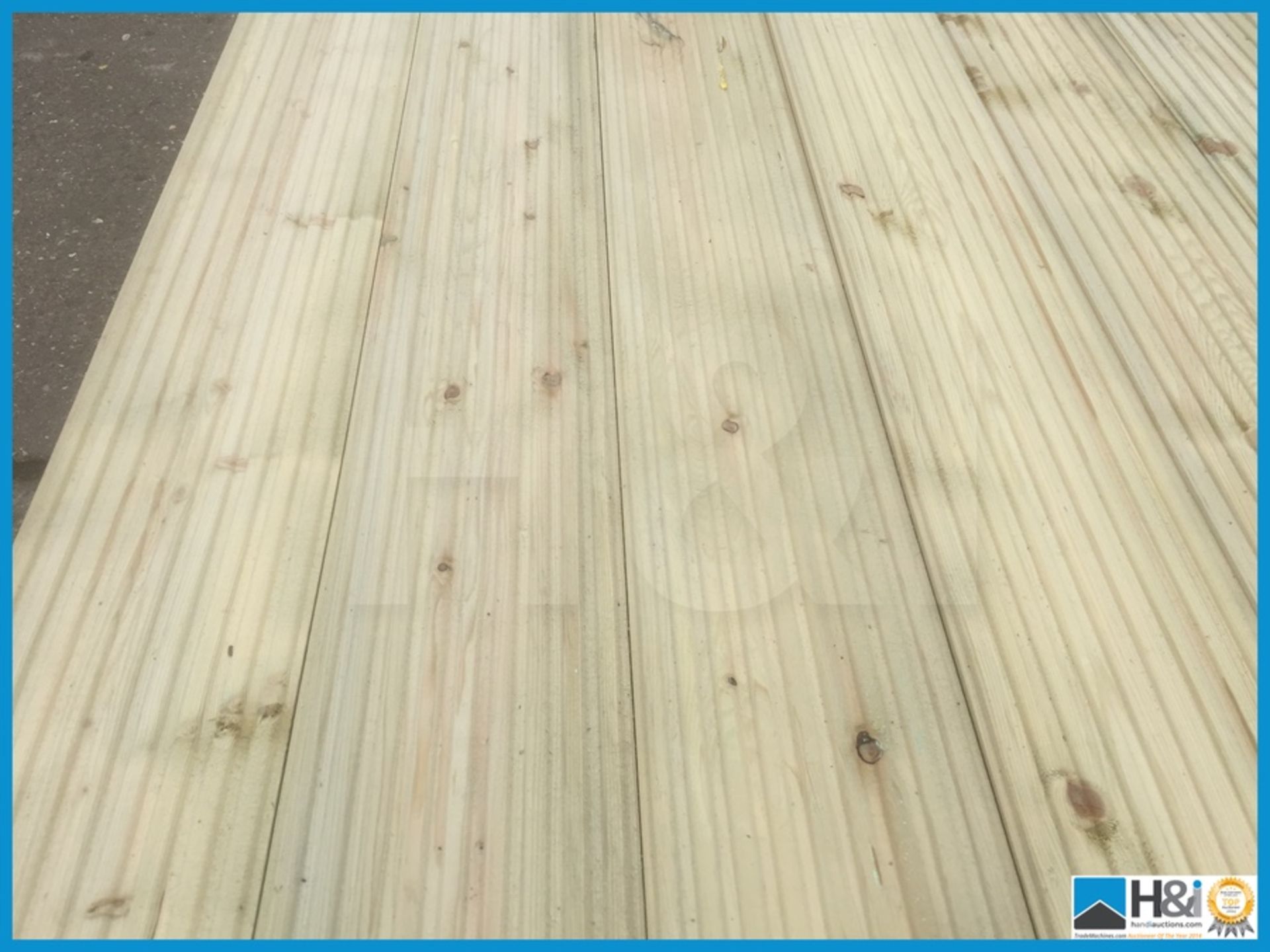 Approx 84 no. DECKING BOARDS. Size: 32X150. Length: 1800mm Appraisal: Viewing Essential Serial No: - Image 2 of 3