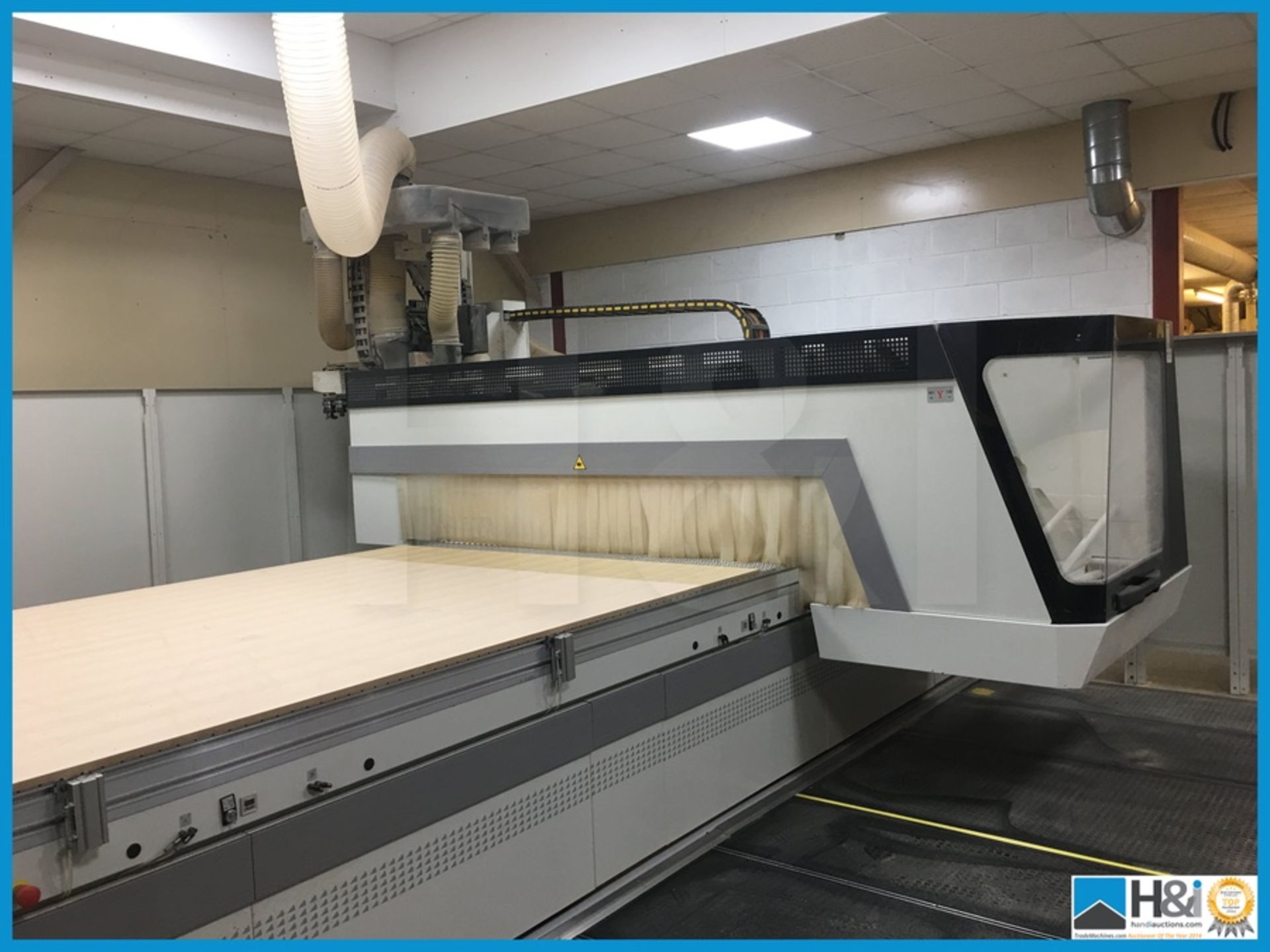 SCM Record 310NT CNC Router owned from new, in immaculate condition and well maintained.