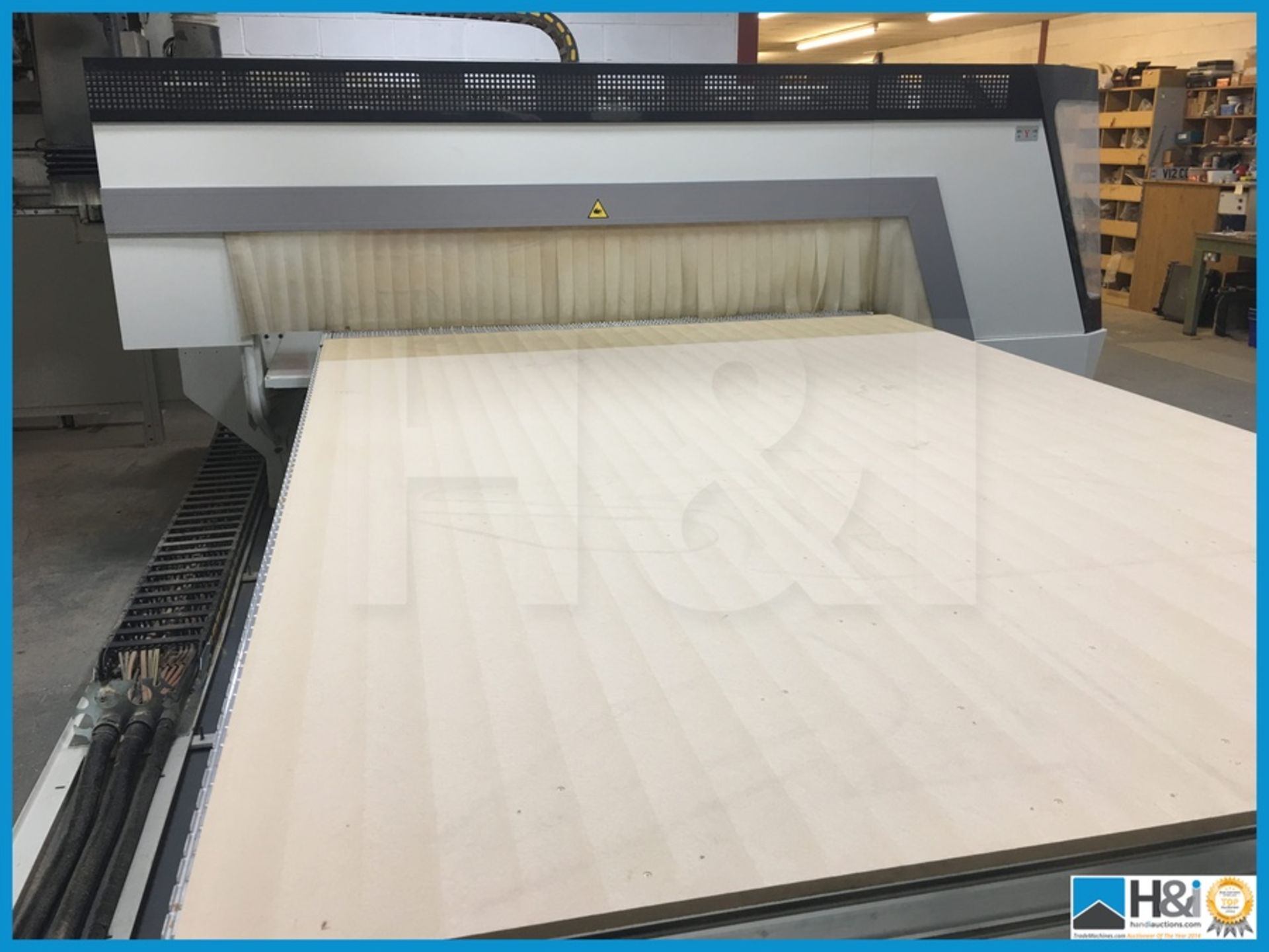 SCM Record 310NT CNC Router owned from new, in immaculate condition and well maintained. - Image 17 of 32