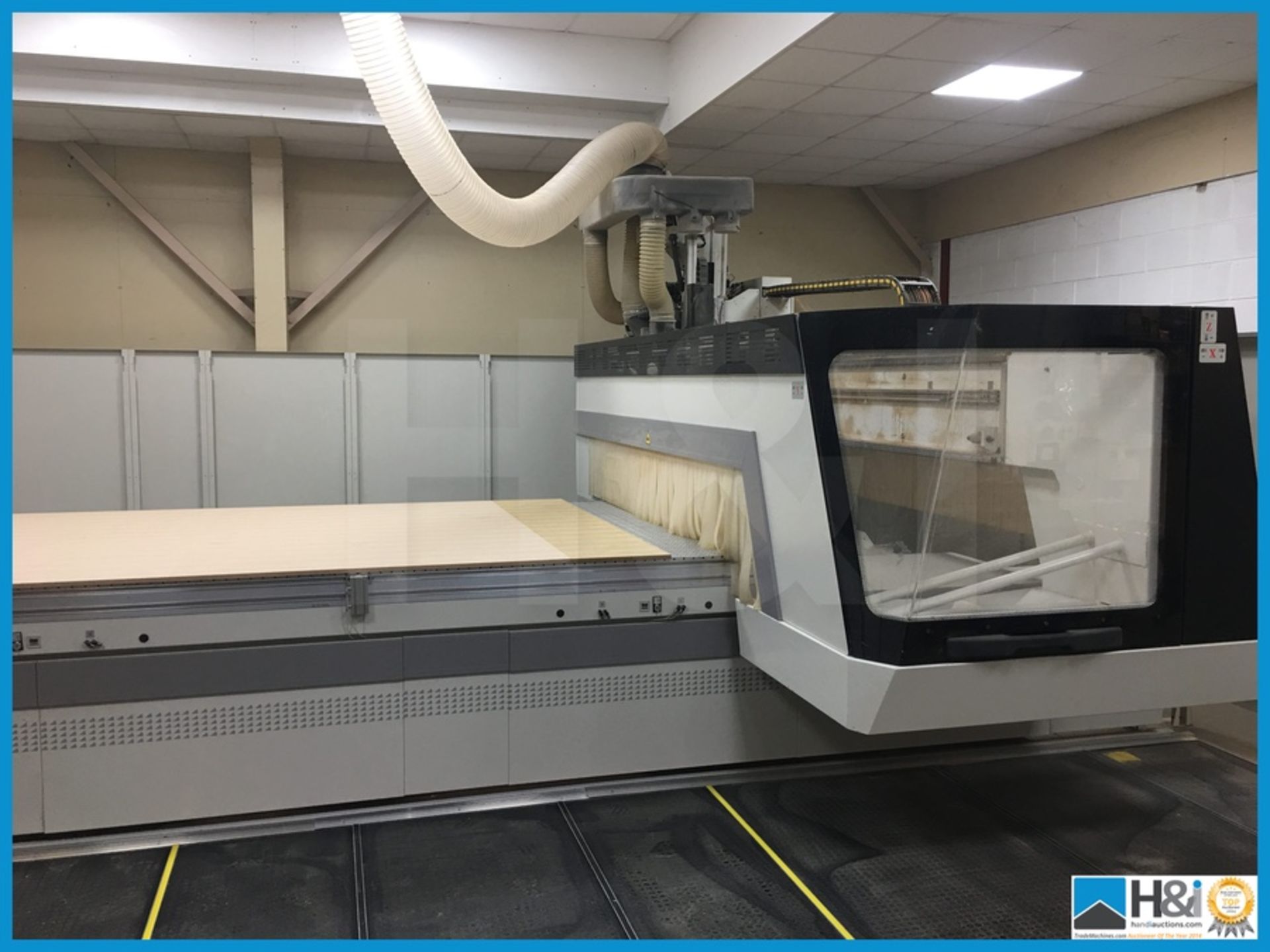 SCM Record 310NT CNC Router owned from new, in immaculate condition and well maintained. - Image 2 of 32