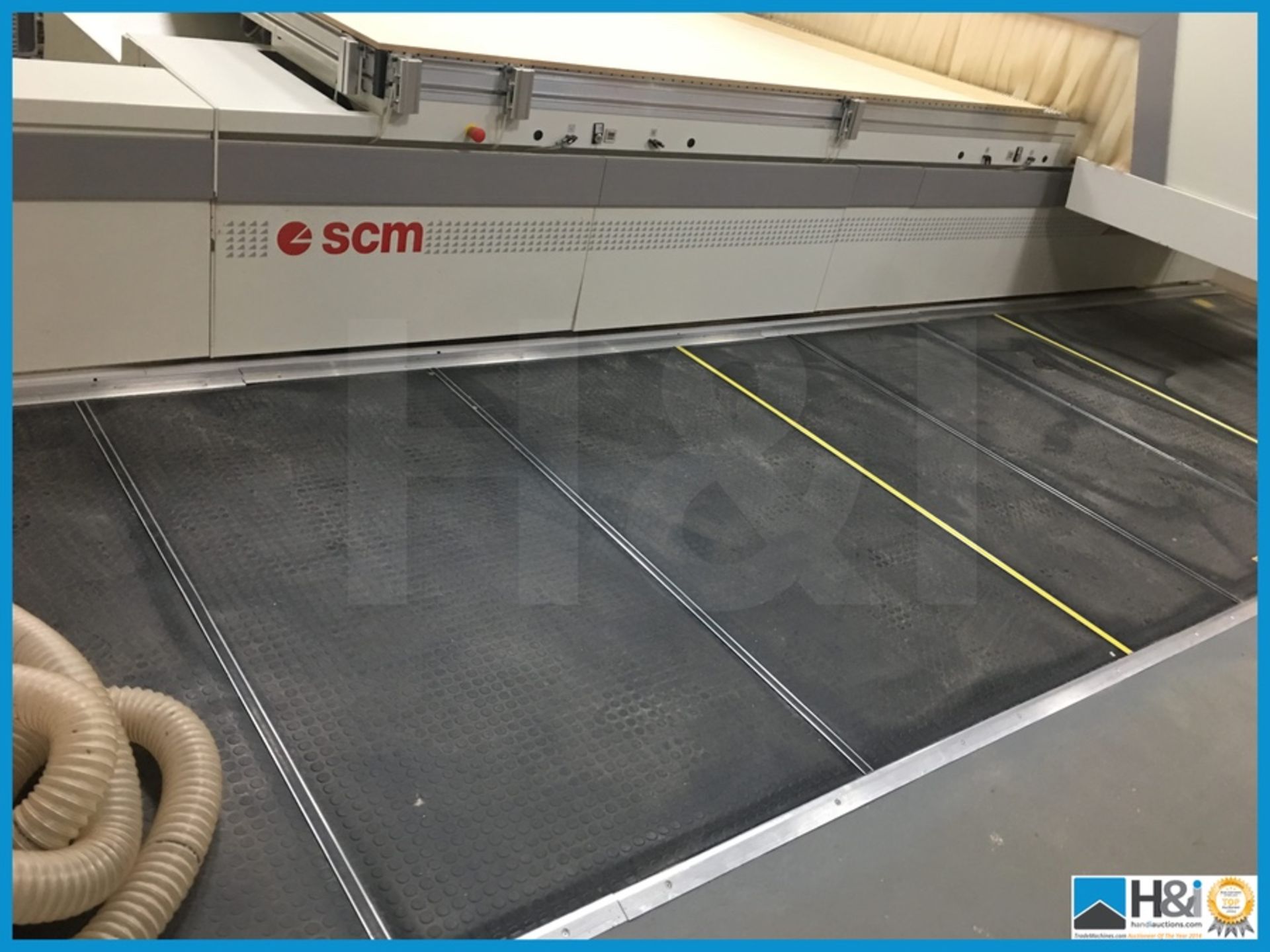 SCM Record 310NT CNC Router owned from new, in immaculate condition and well maintained. - Image 24 of 32