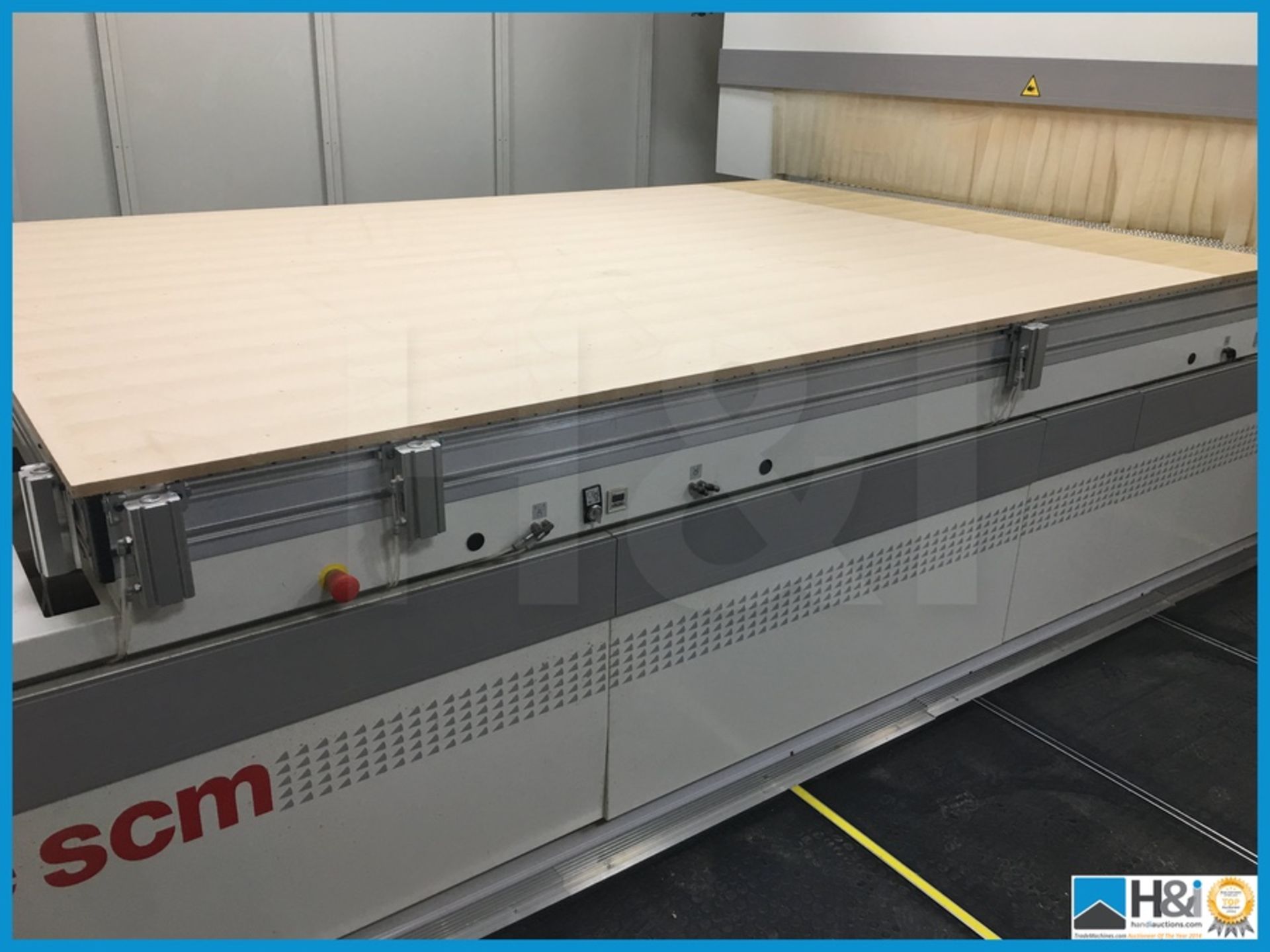 SCM Record 310NT CNC Router owned from new, in immaculate condition and well maintained. - Image 18 of 32