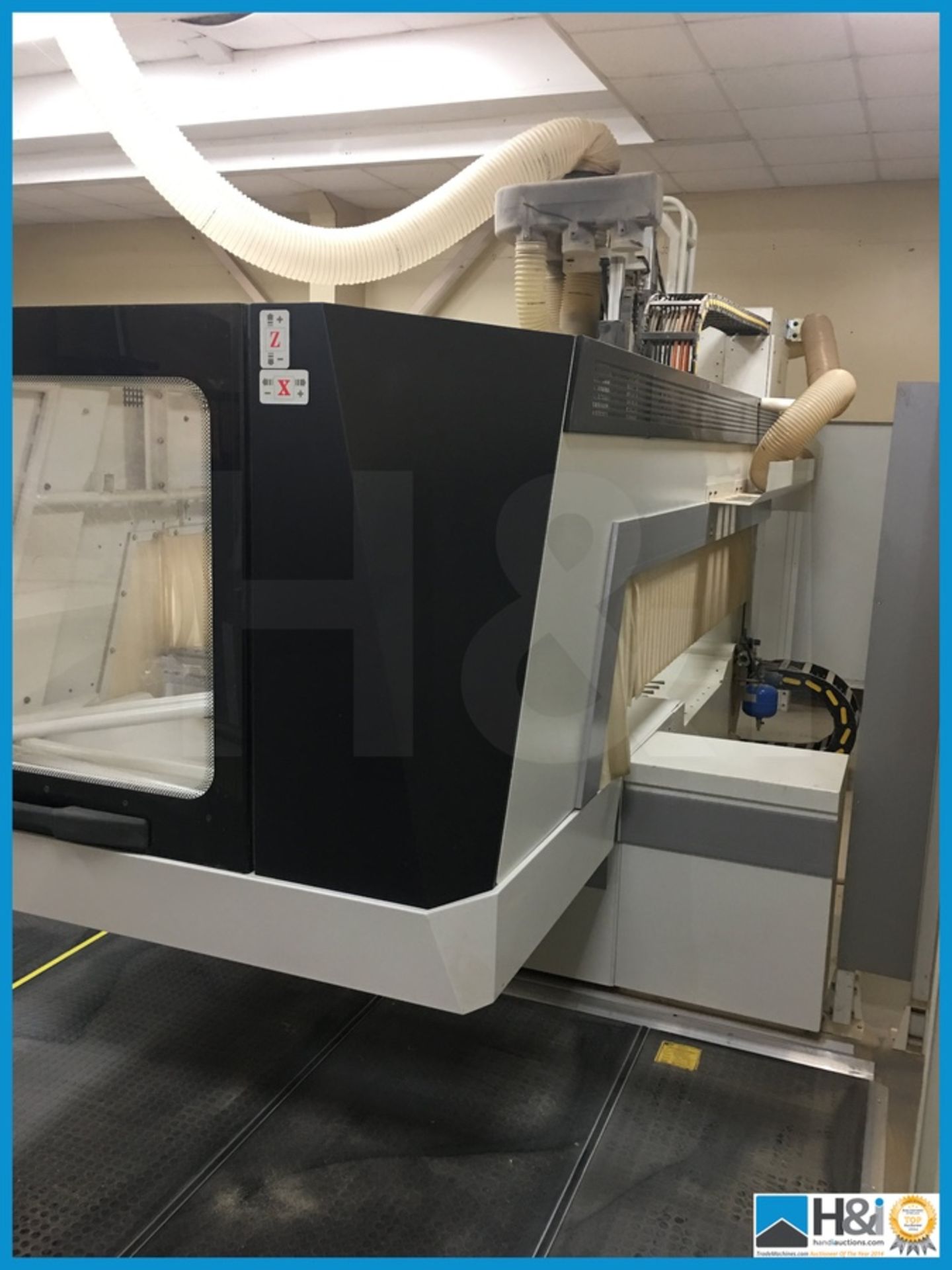 SCM Record 310NT CNC Router owned from new, in immaculate condition and well maintained. - Image 3 of 32