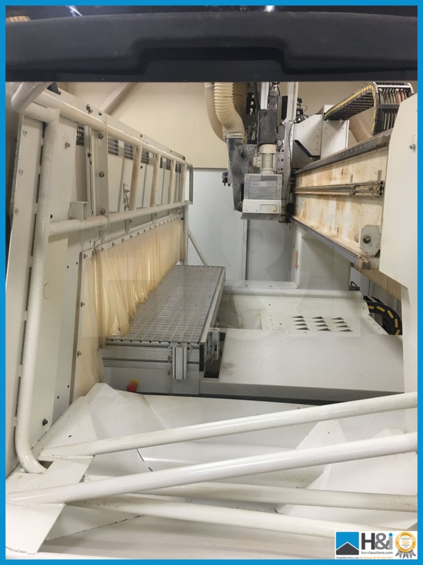 SCM Record 310NT CNC Router owned from new, in immaculate condition and well maintained. - Image 22 of 32