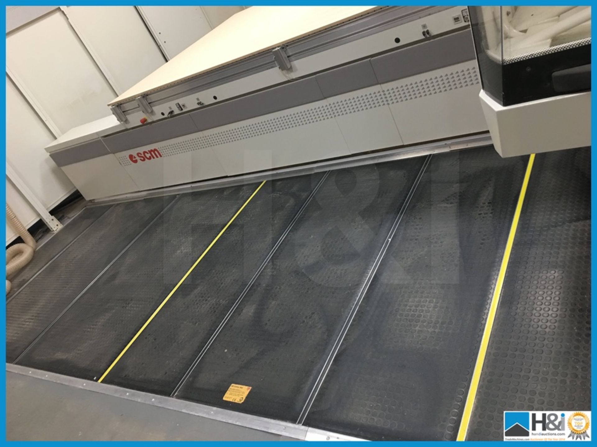 SCM Record 310NT CNC Router owned from new, in immaculate condition and well maintained. - Image 6 of 32