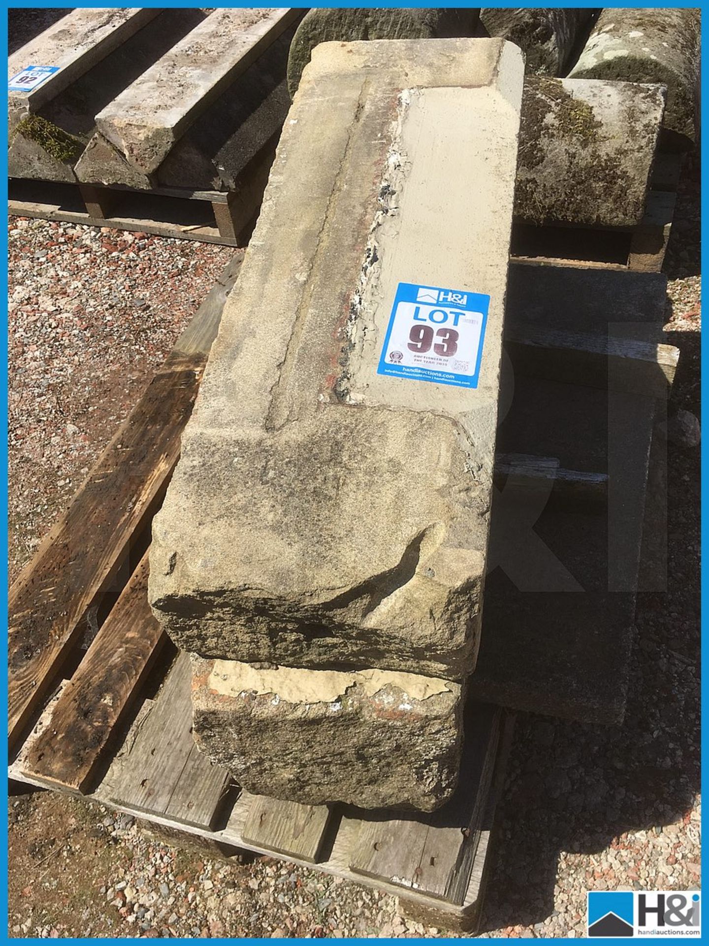 Quantity of reclaimed stone Appraisal: Viewing Essential Serial No: NA Location: Capstick Home - Image 2 of 2