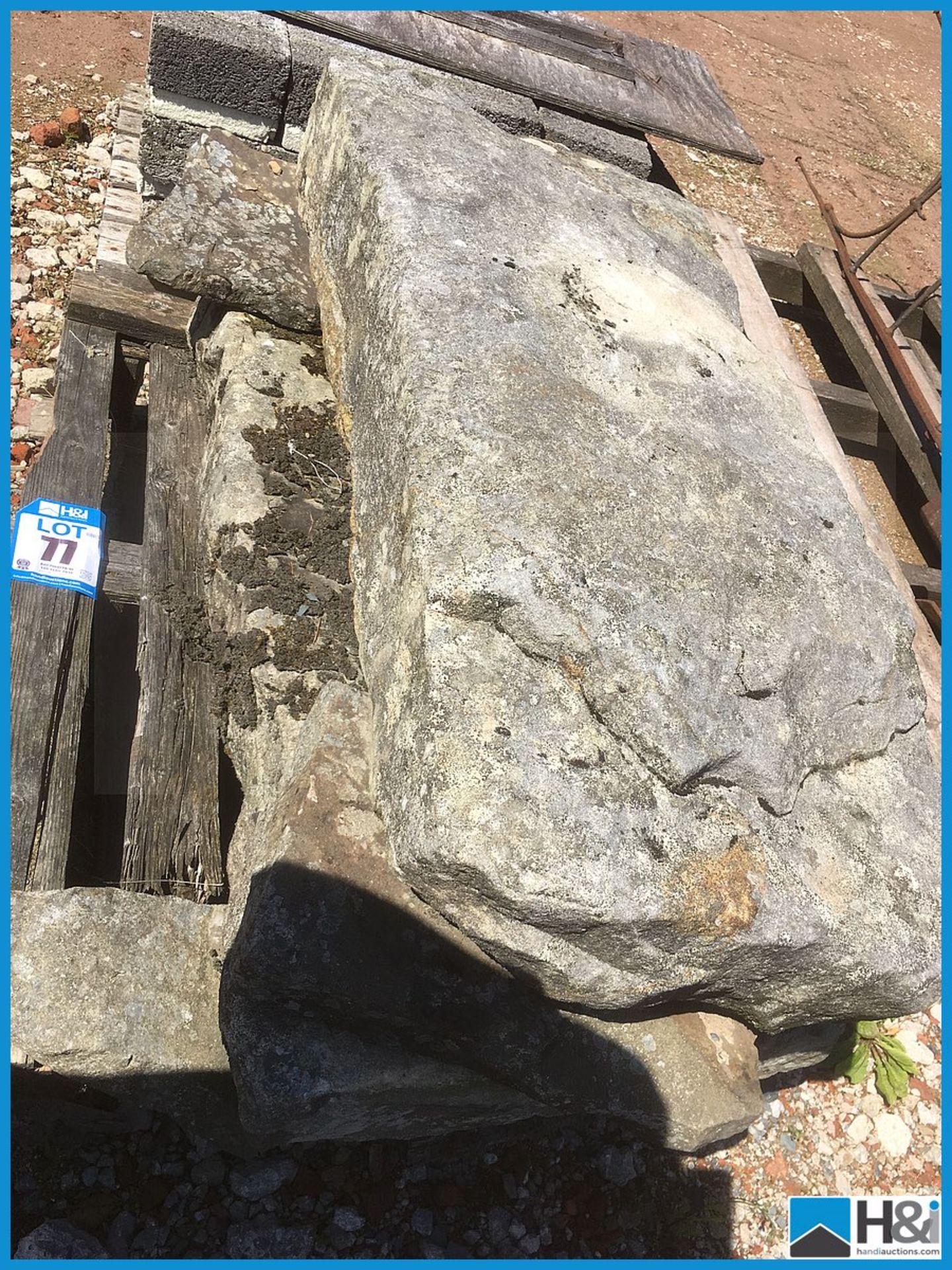 Pallet of reclaimed stone Appraisal: Viewing Essential Serial No: NA Location: Capstick Home Design, - Image 2 of 2