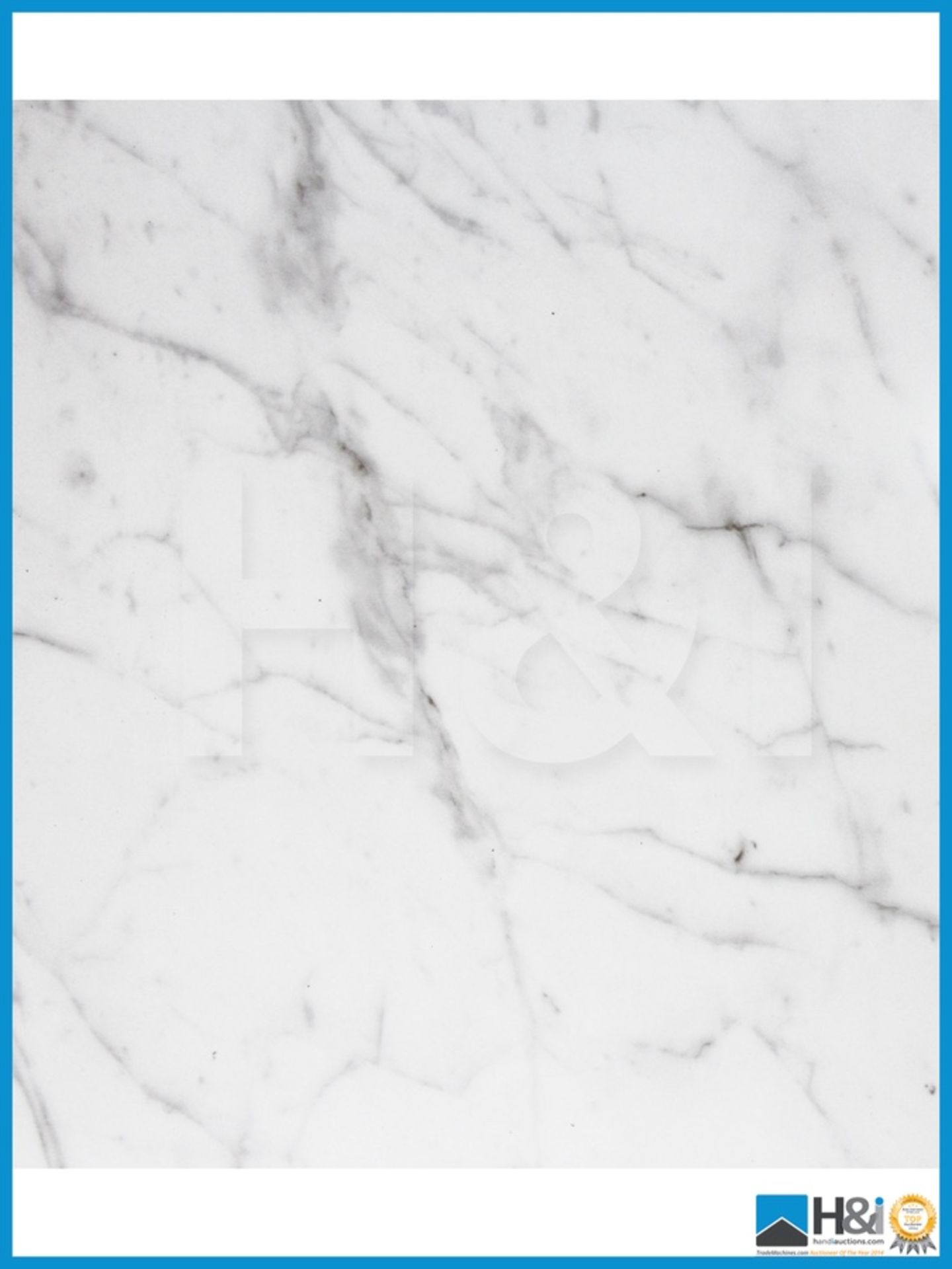 Absolutely stunning Kinorigo Statuario Extra 600 x 600 x 12mm polished. Material: Porcelain Stone.