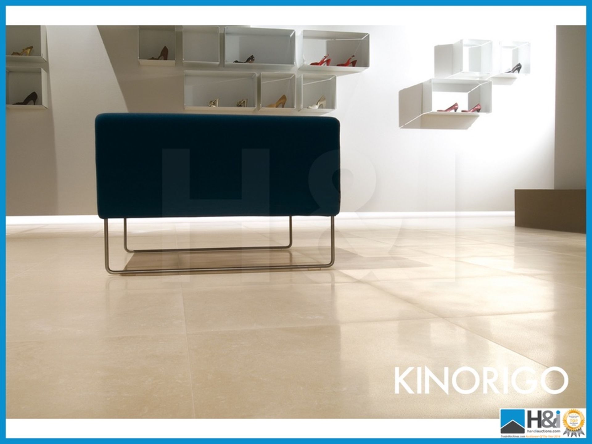 Absolutely stunning Kinorigo Zarina 600 x 600 Honed. Material: Porcelain Stone. No. of crates per