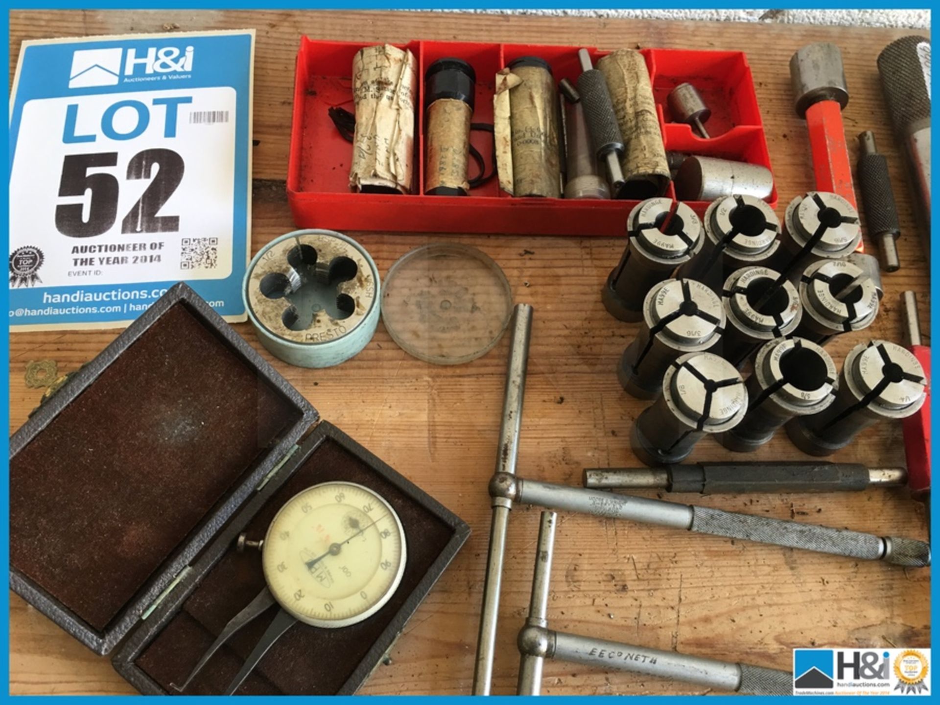 Various vintage engineering items UK shipping £14 +VAT. Appraisal: Viewing Essential Serial No: NA - Image 2 of 4