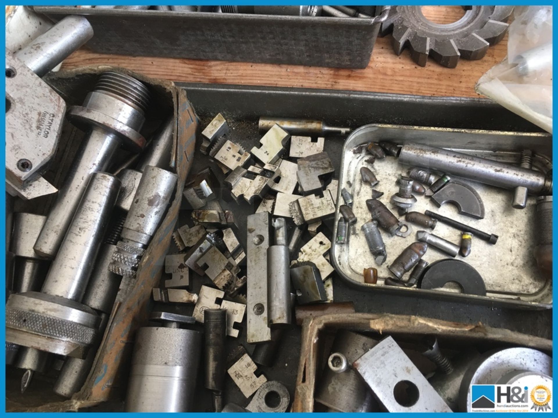 Lot of vintage engineering items UK shipping £15 +VAT. Appraisal: Viewing Essential Serial No: NA - Bild 6 aus 6