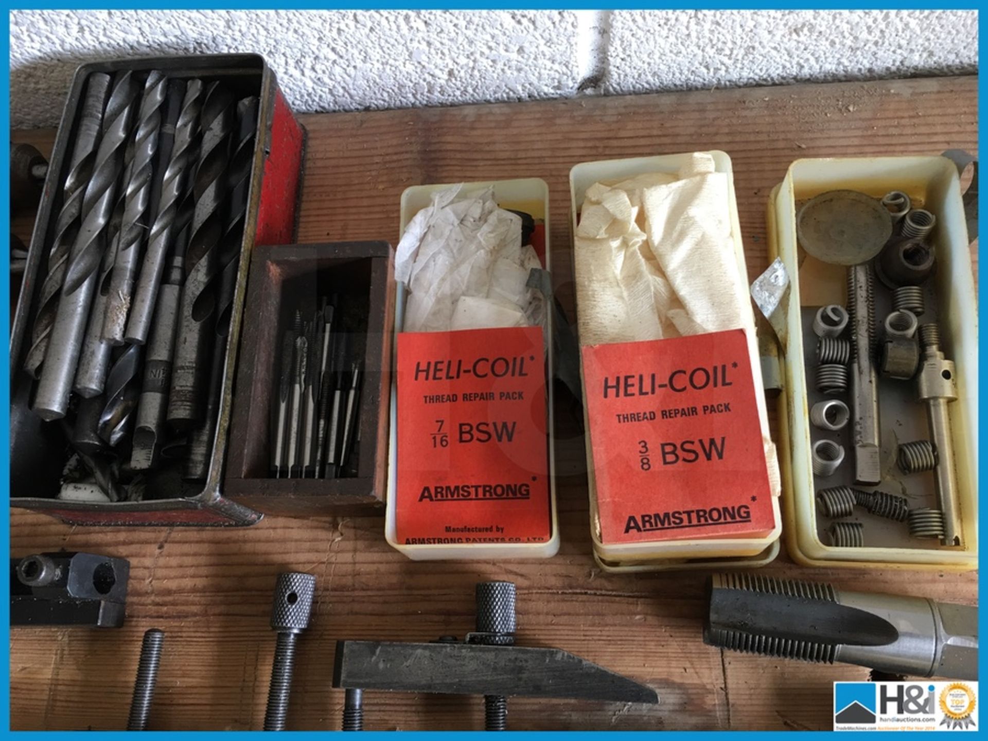 Selection of vintage enginering items . this lot can be shipped for £12.00 plus vat Appraisal: - Bild 3 aus 7