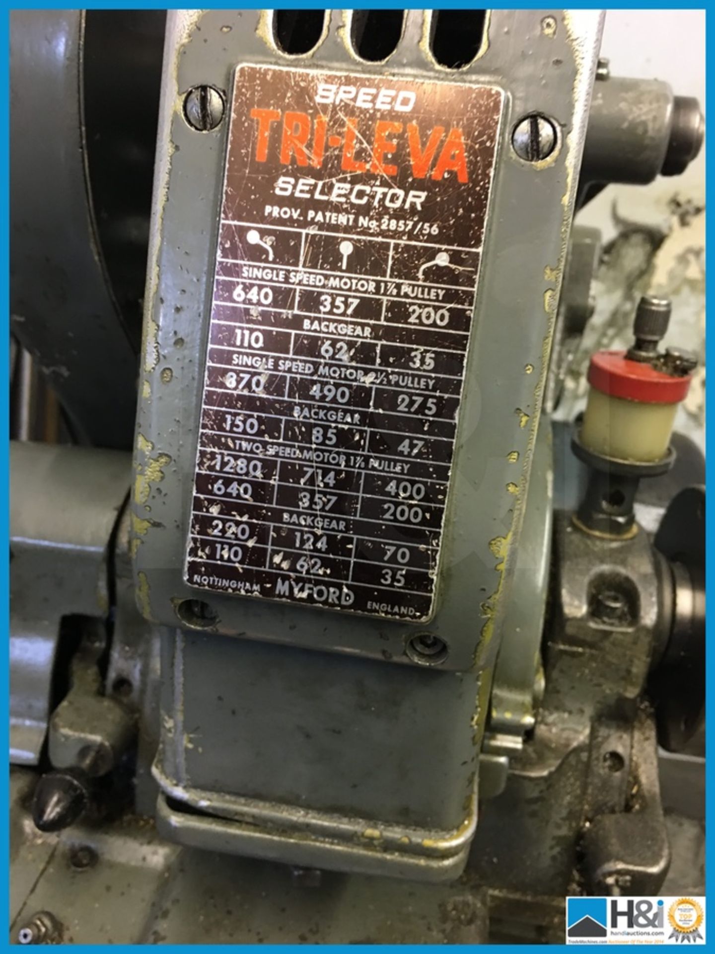 A Myford ML7 Single phase engineers lathe, surely one of the finest examples of this model offered - Image 17 of 23