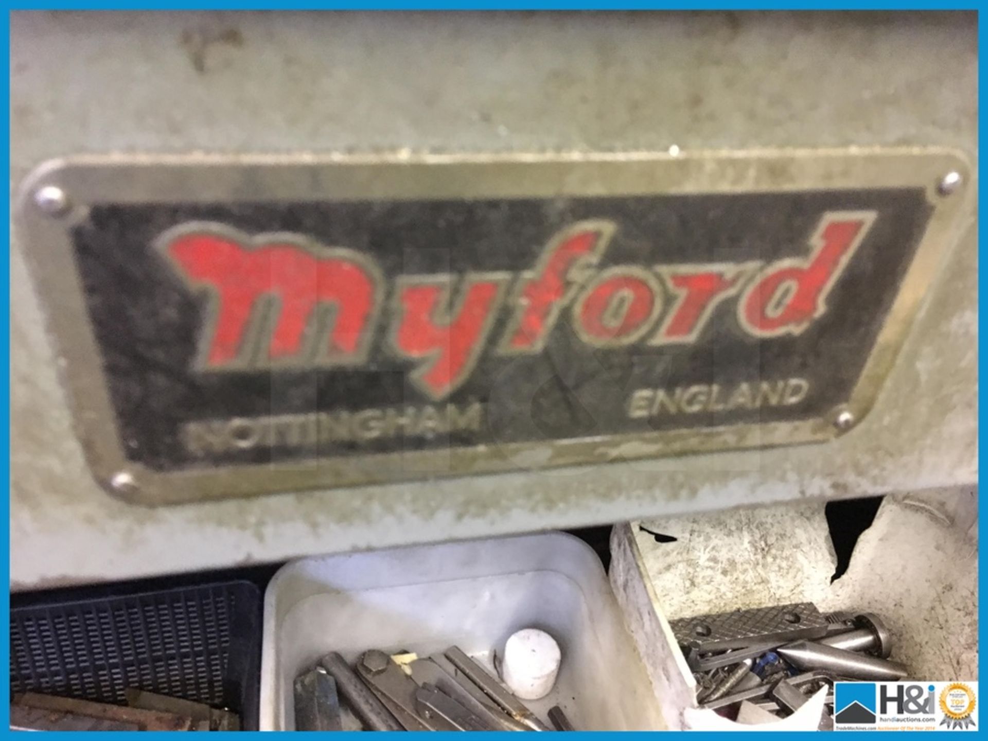 A Myford ML7 Single phase engineers lathe, surely one of the finest examples of this model offered - Image 8 of 23