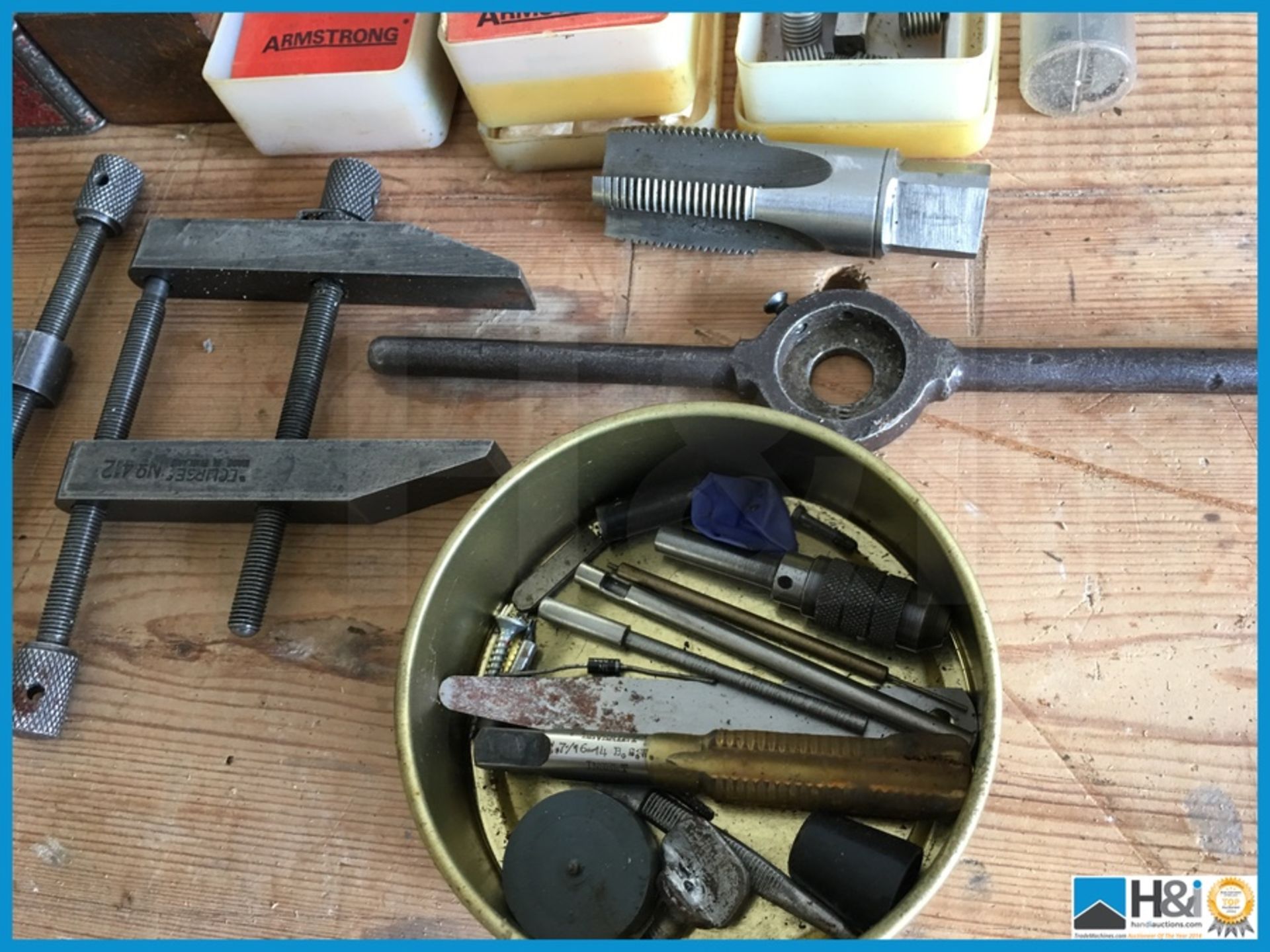 Selection of vintage enginering items . this lot can be shipped for £12.00 plus vat Appraisal: - Bild 6 aus 7