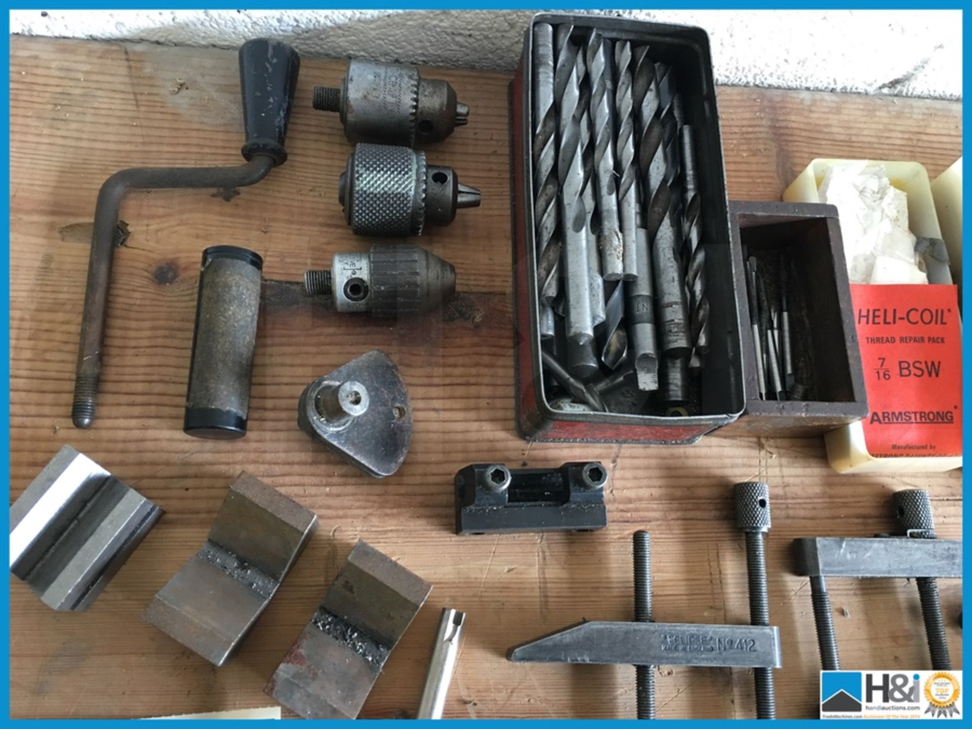 Selection of vintage enginering items . this lot can be shipped for £12.00 plus vat Appraisal: - Bild 2 aus 7