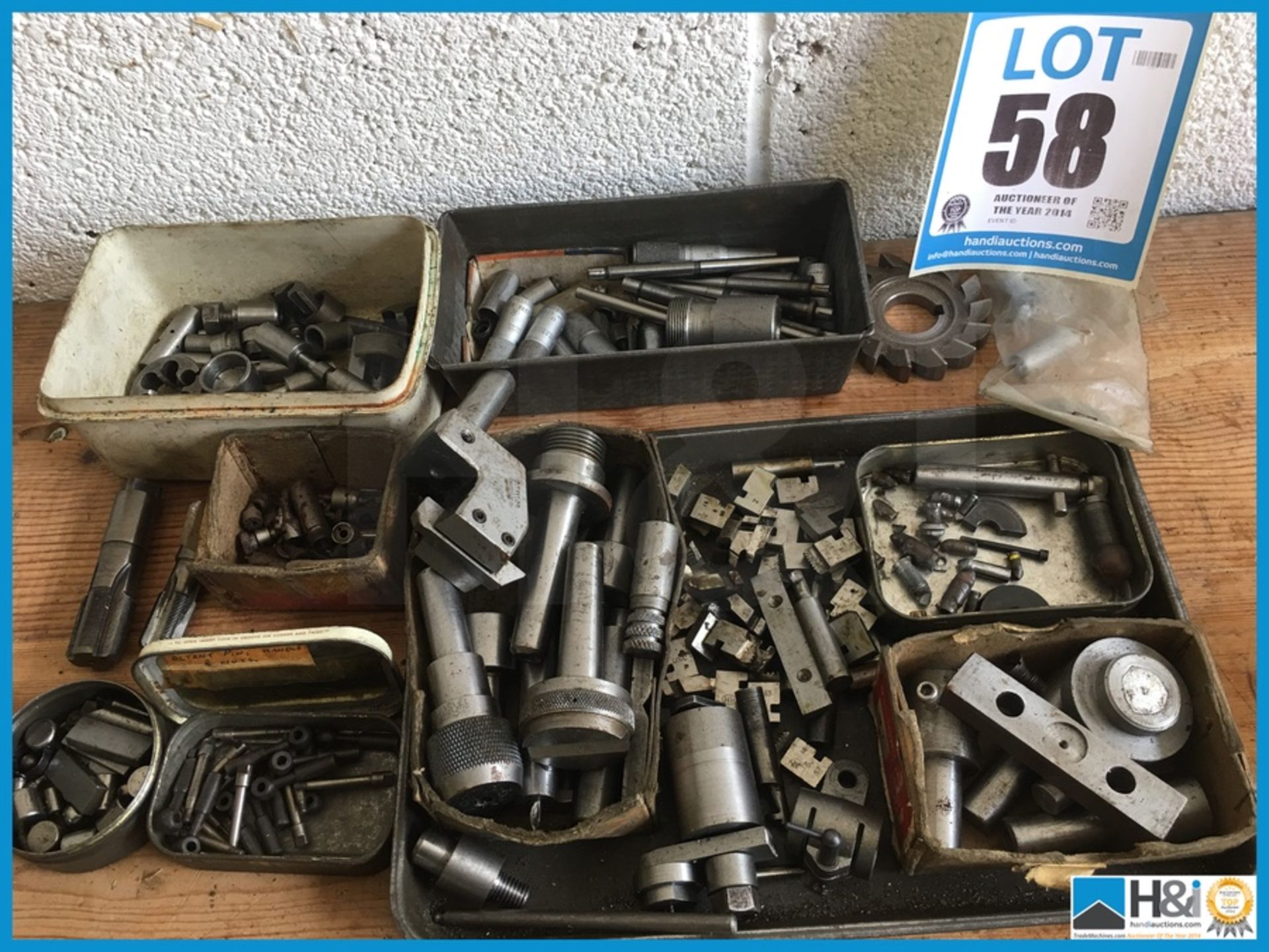 Lot of vintage engineering items UK shipping £15 +VAT. Appraisal: Viewing Essential Serial No: NA