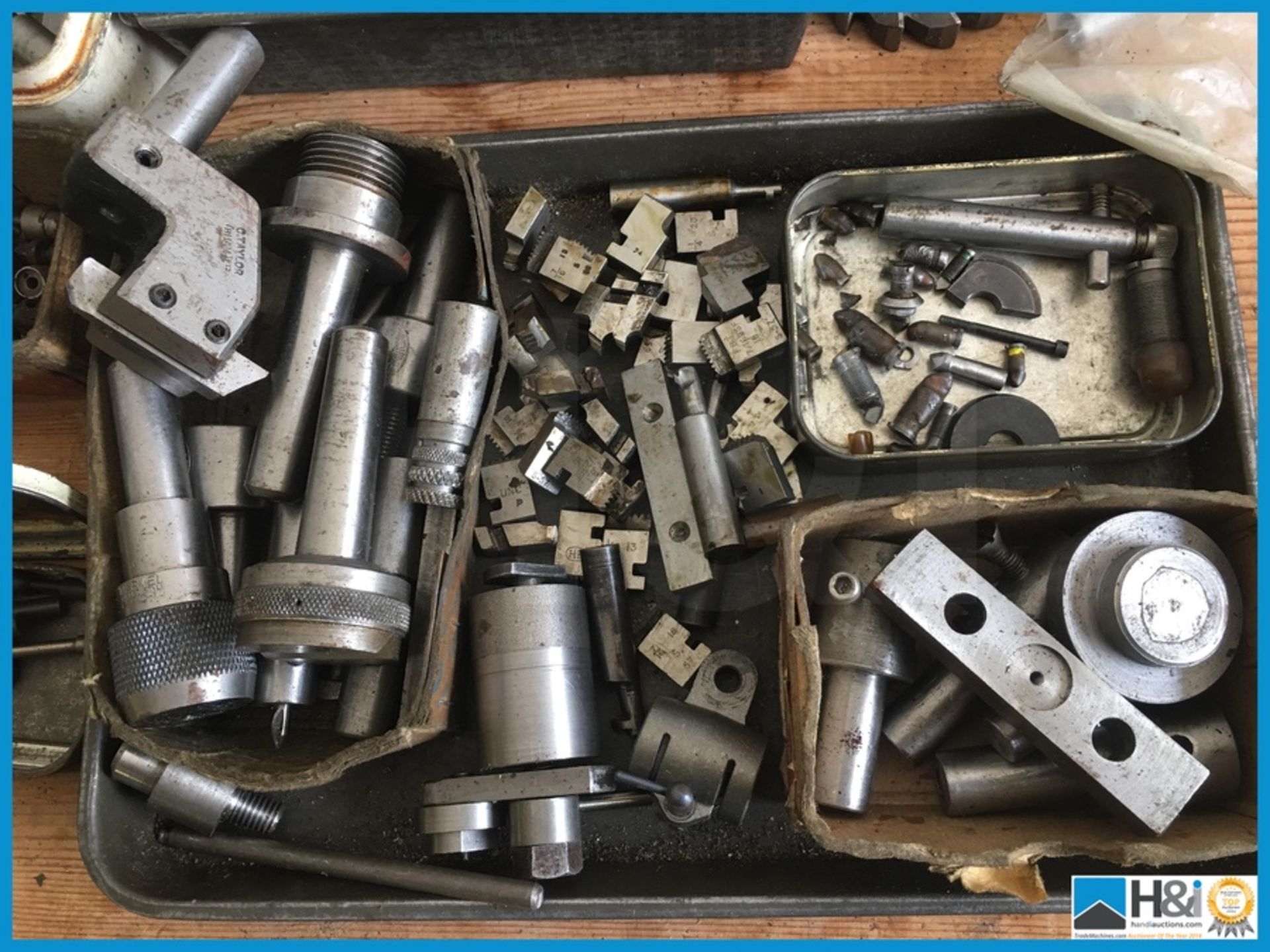 Lot of vintage engineering items UK shipping £15 +VAT. Appraisal: Viewing Essential Serial No: NA - Bild 2 aus 6