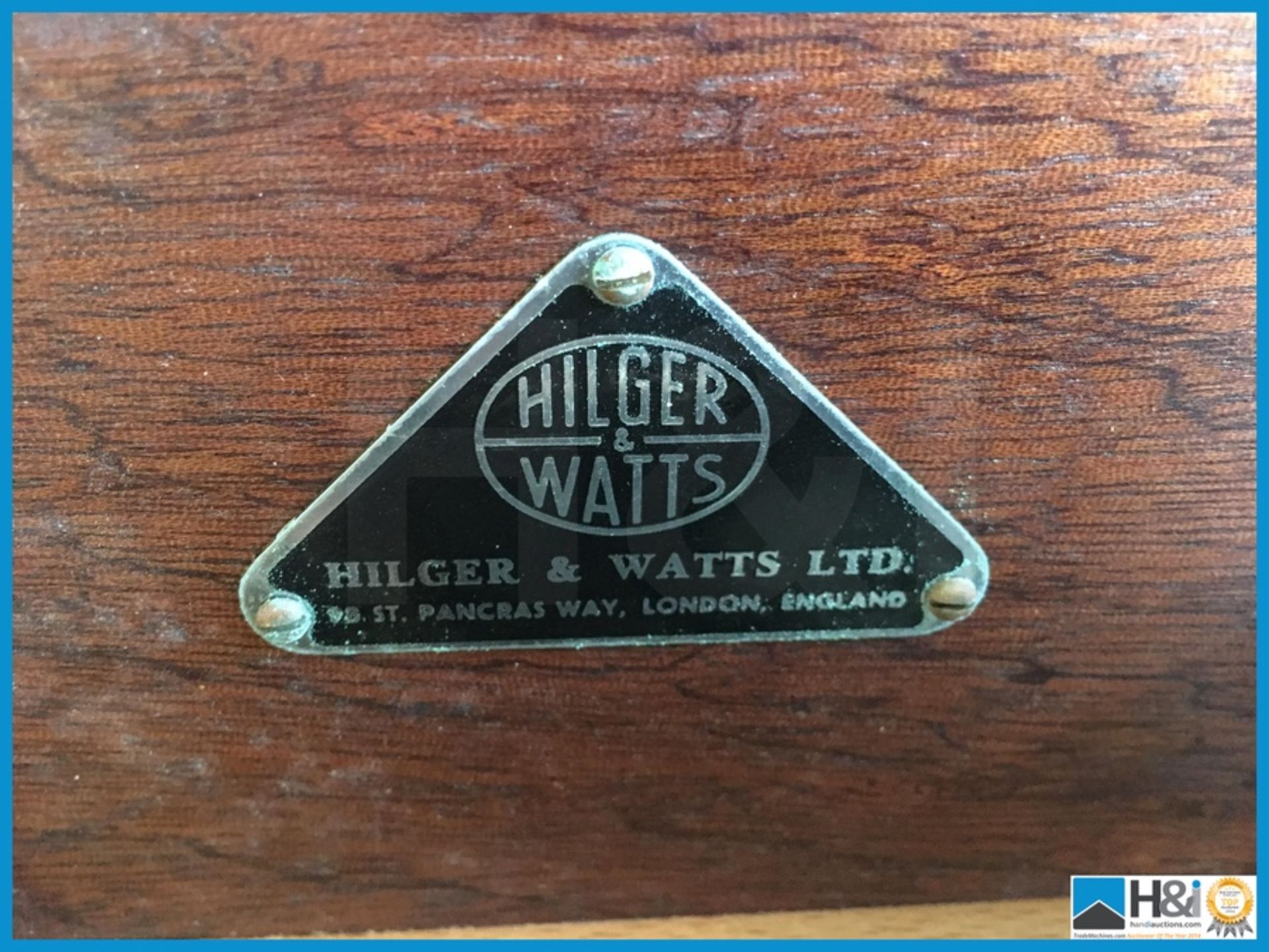 Hilger Watts precision level ? in wooden case this item can be delivered for £10.00 plus VAT - Bild 3 aus 4