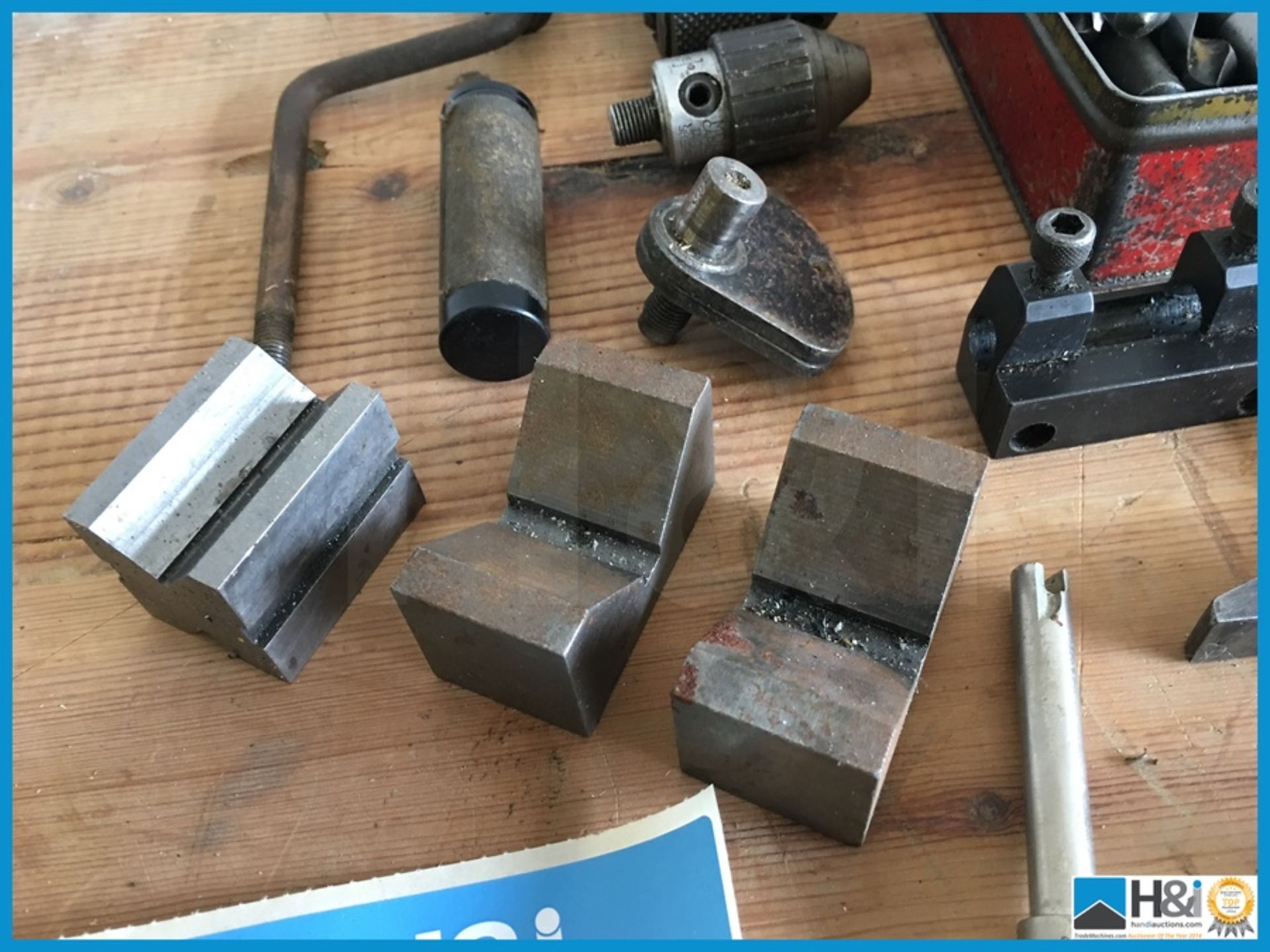 Selection of vintage enginering items . this lot can be shipped for £12.00 plus vat Appraisal: - Bild 7 aus 7