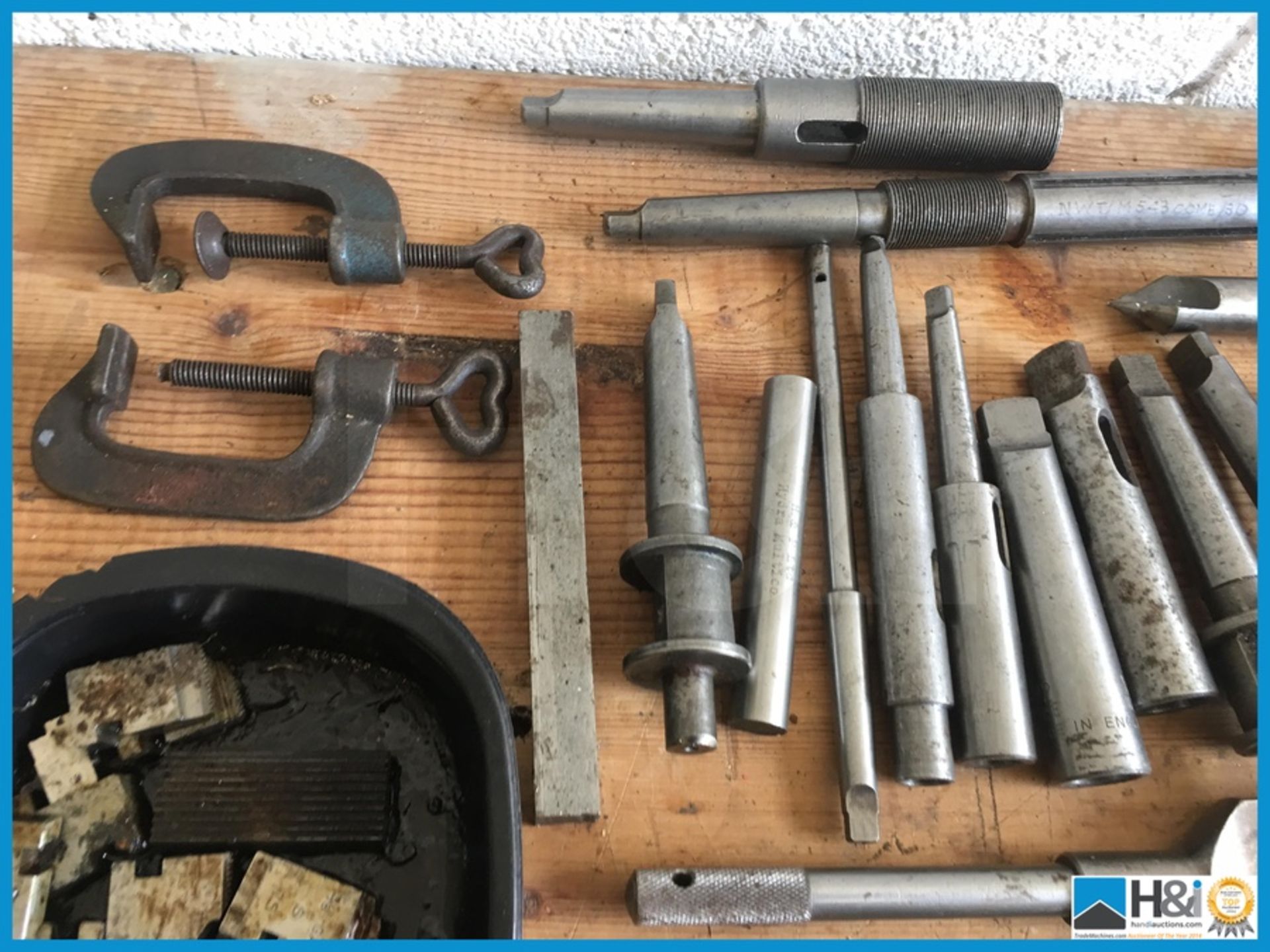 Lot of engineering items UK shipping £15 + VAT. Appraisal: Viewing Essential Serial No: NA Location: - Bild 3 aus 6