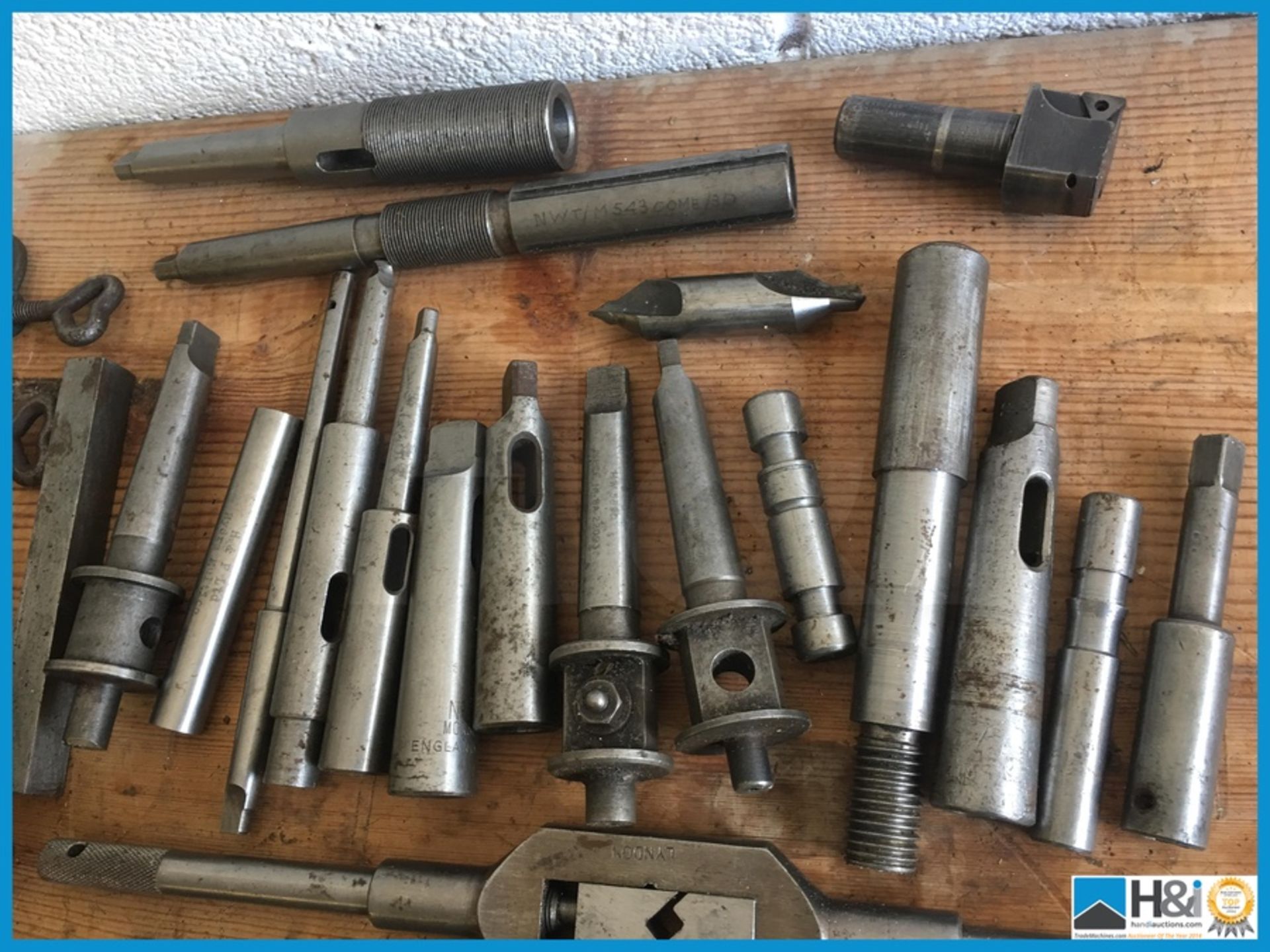 Lot of engineering items UK shipping £15 + VAT. Appraisal: Viewing Essential Serial No: NA Location: - Bild 2 aus 6